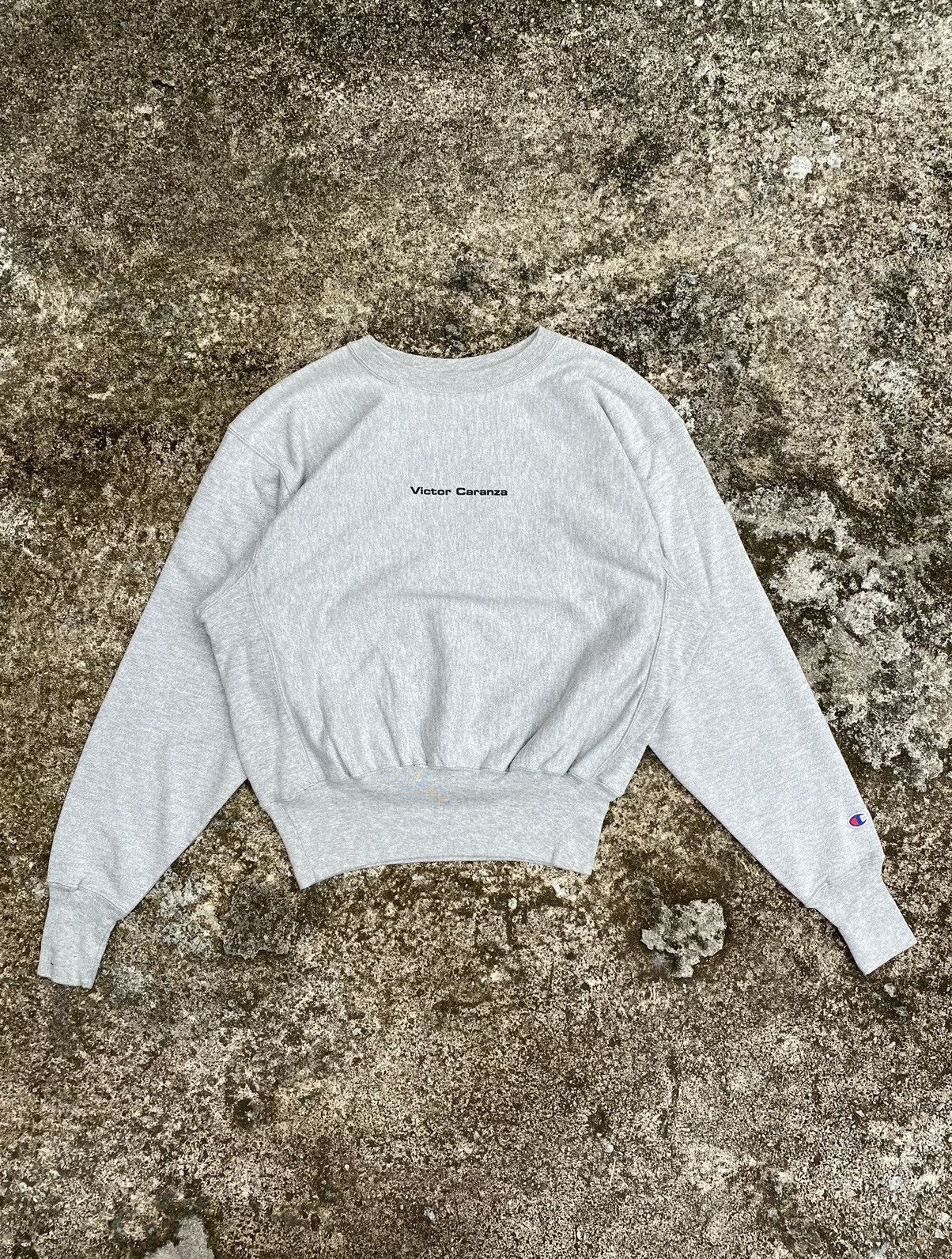 Champion Vintage Champion X Victor Caranza Sweatshirt Size US XL / EU 56 / 4 - 1 Thumbnail