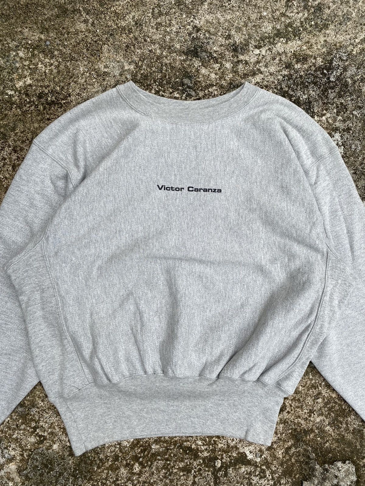 Champion Vintage Champion X Victor Caranza Sweatshirt Size US XL / EU 56 / 4 - 2 Thumbnail
