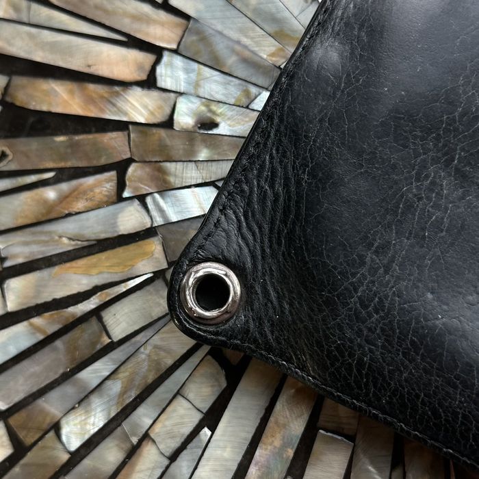 Buckle-Down Men's Wallet, Bifold, Hearts In Stars Senegal
