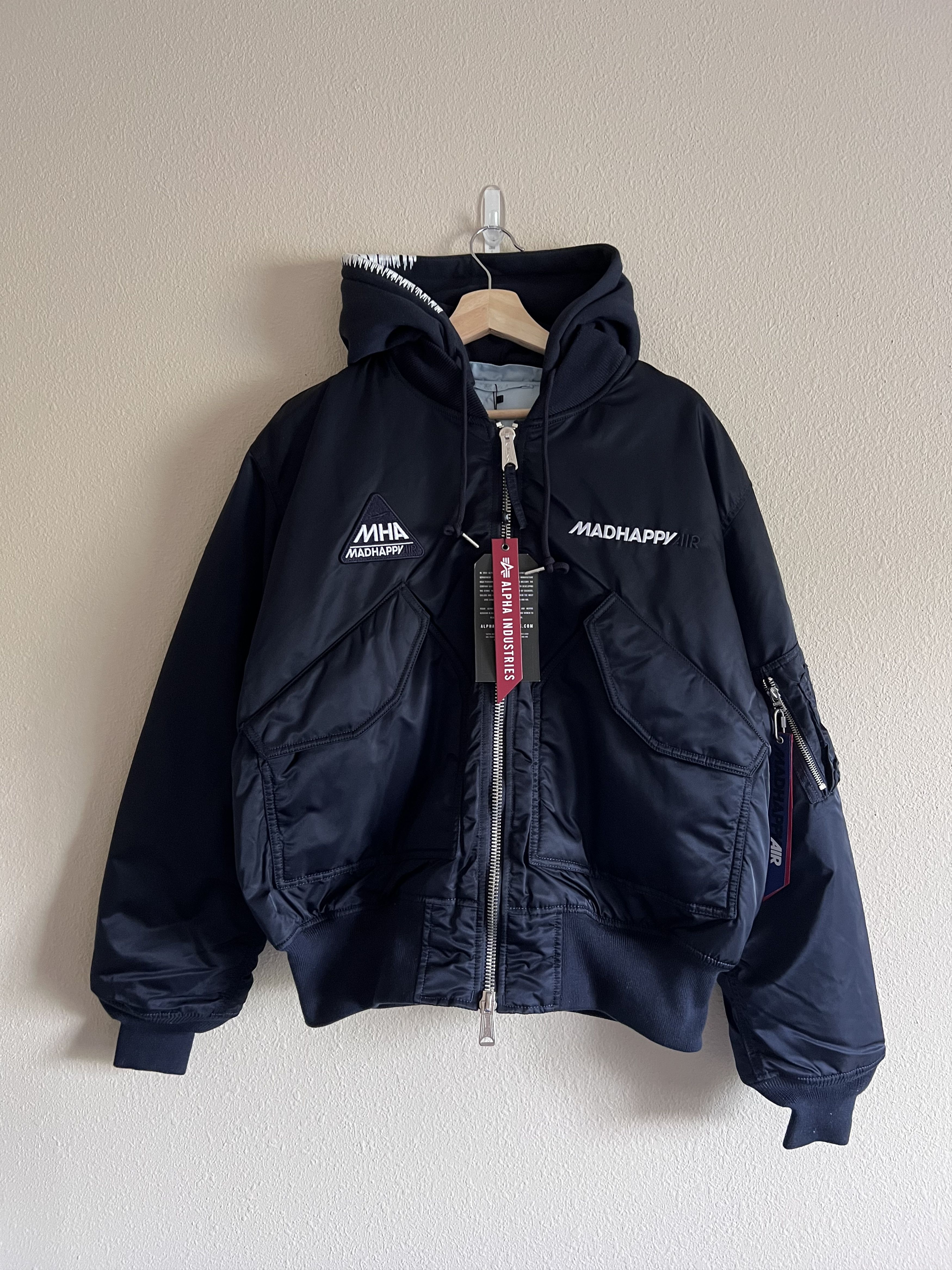 Alpha Industries Alpha Industries Madhappy Air Reversible Bomber Jacket Size US L / EU 52-54 / 3 - 1 Thumbnail