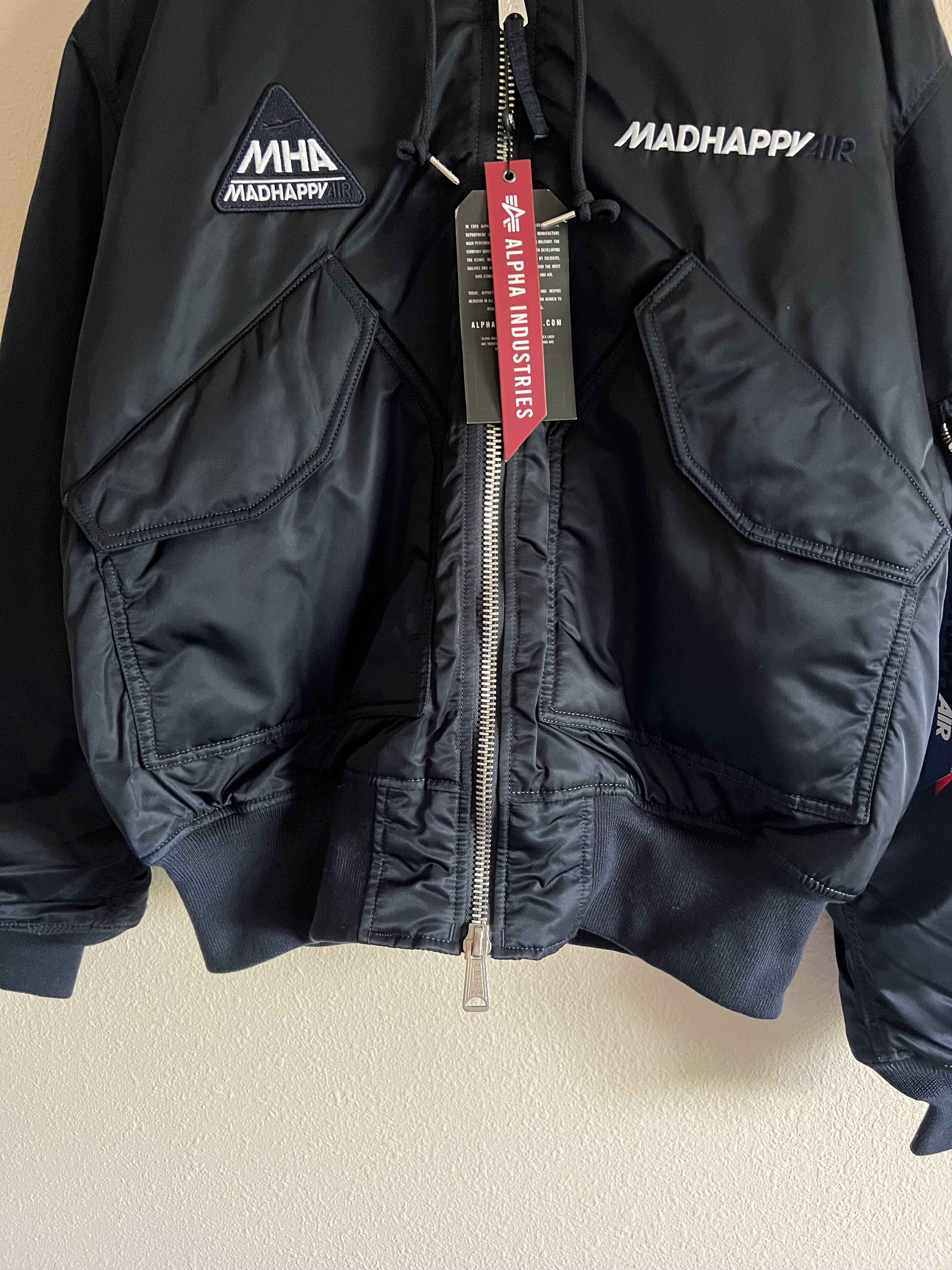 Alpha Industries Alpha Industries Madhappy Air Reversible Bomber Jacket Size US L / EU 52-54 / 3 - 4 Thumbnail