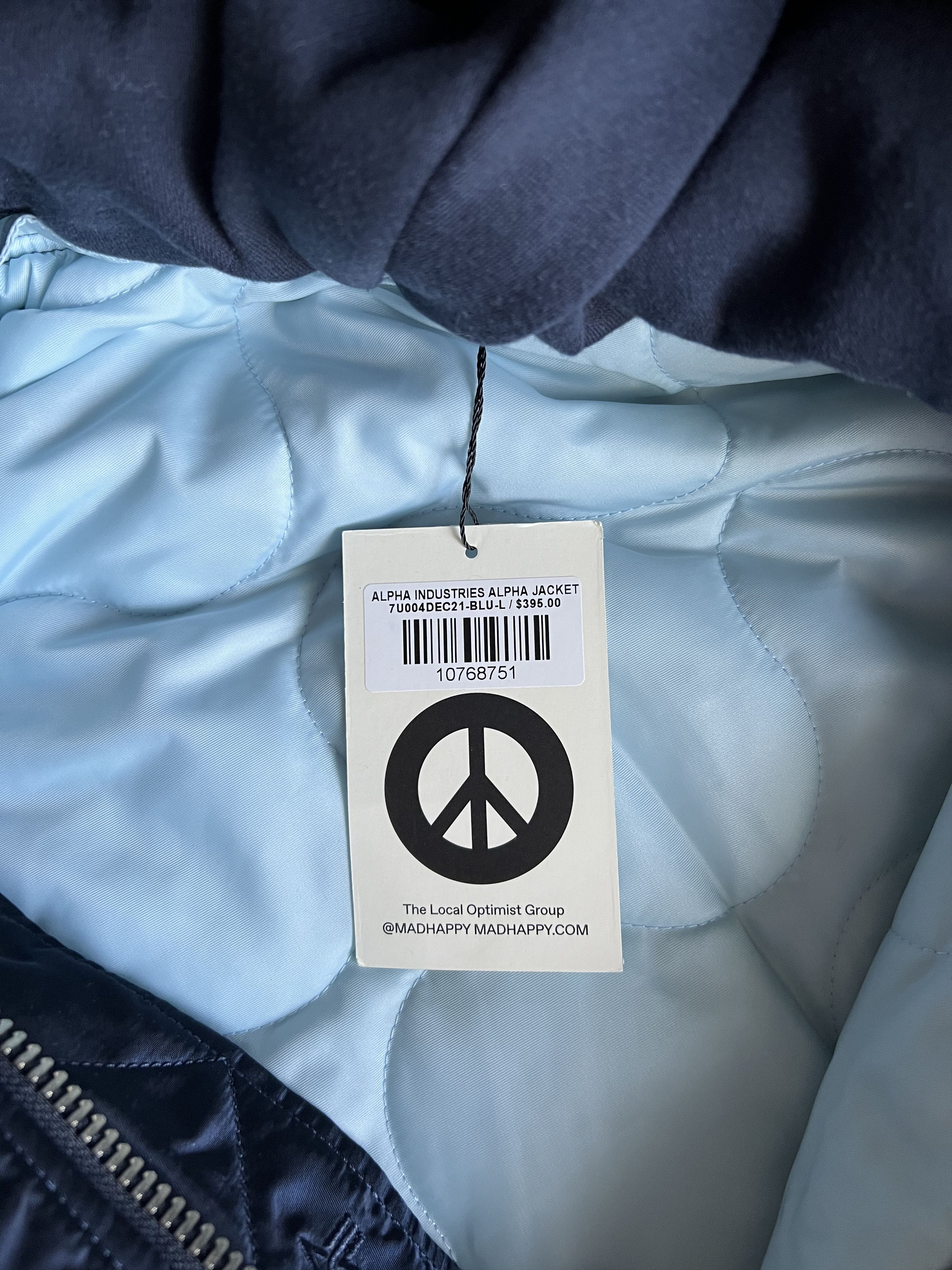 Alpha Industries Alpha Industries Madhappy Air Reversible Bomber Jacket Size US L / EU 52-54 / 3 - 13 Thumbnail