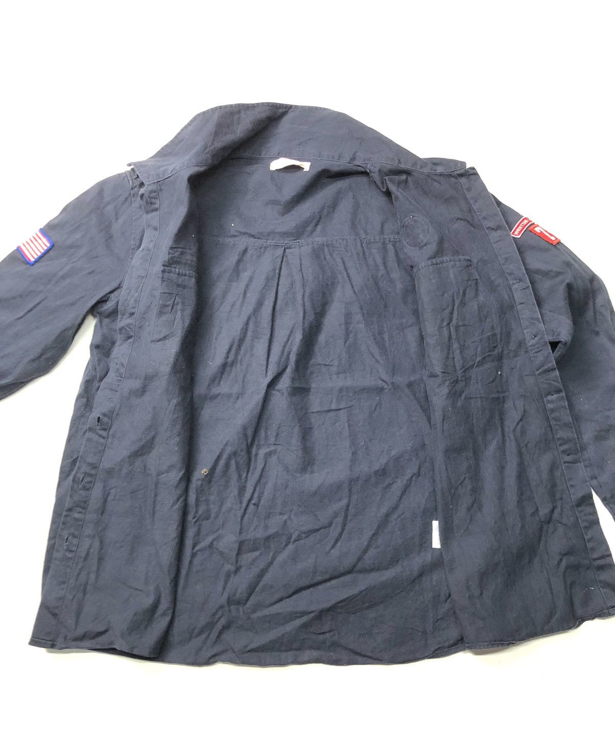 Japanese Brand × Vintage VINTAGE BROWNY BOY SCOUT OF AMERICAN SHIRT LOT OF PATCHES Size US M / EU 48-50 / 2 - 8 Thumbnail