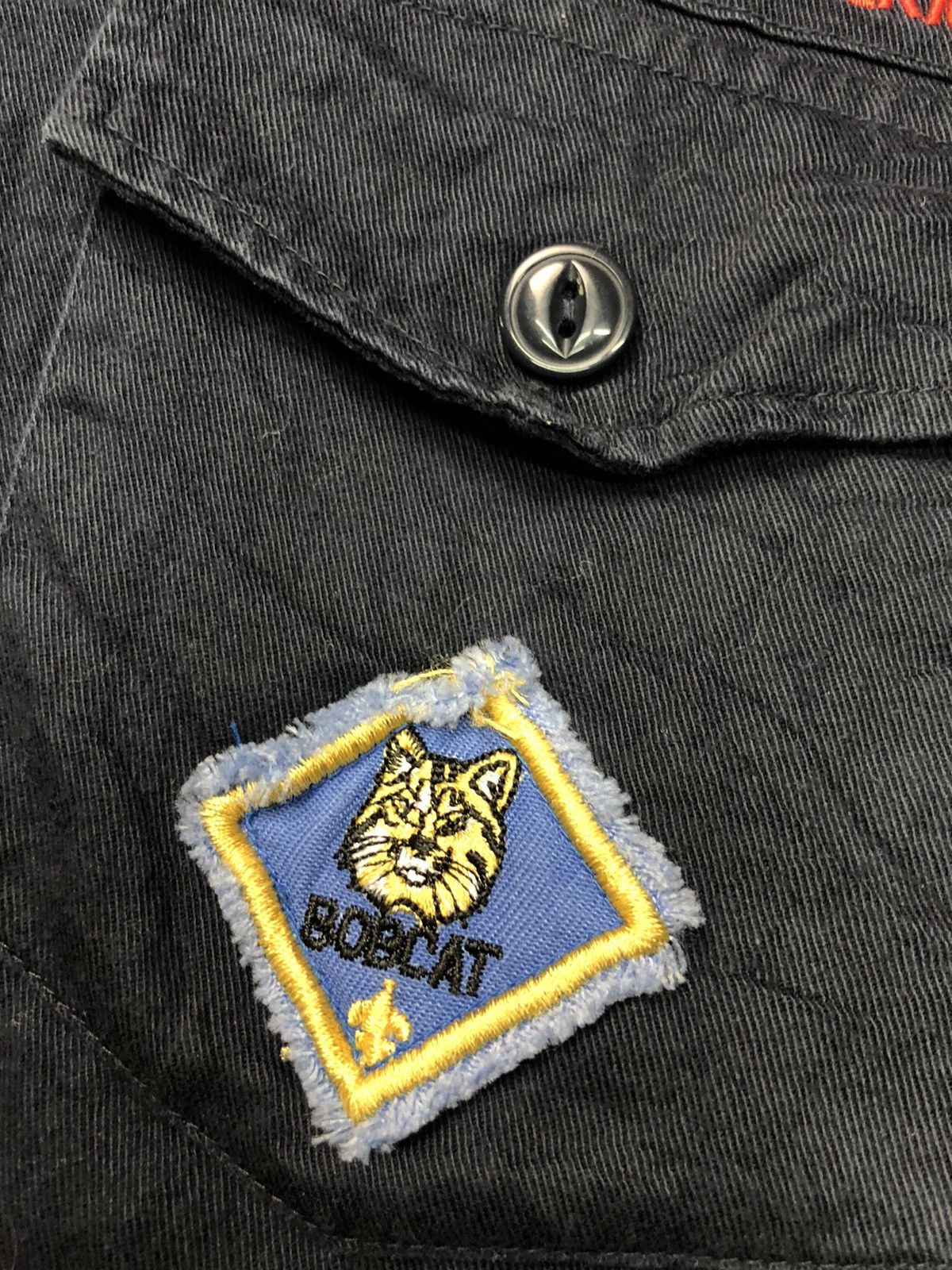Japanese Brand × Vintage VINTAGE BROWNY BOY SCOUT OF AMERICAN SHIRT LOT OF PATCHES Size US M / EU 48-50 / 2 - 4 Thumbnail