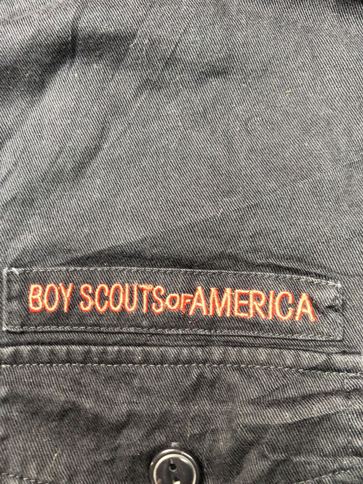 Japanese Brand × Vintage VINTAGE BROWNY BOY SCOUT OF AMERICAN SHIRT LOT OF PATCHES Size US M / EU 48-50 / 2 - 5 Thumbnail