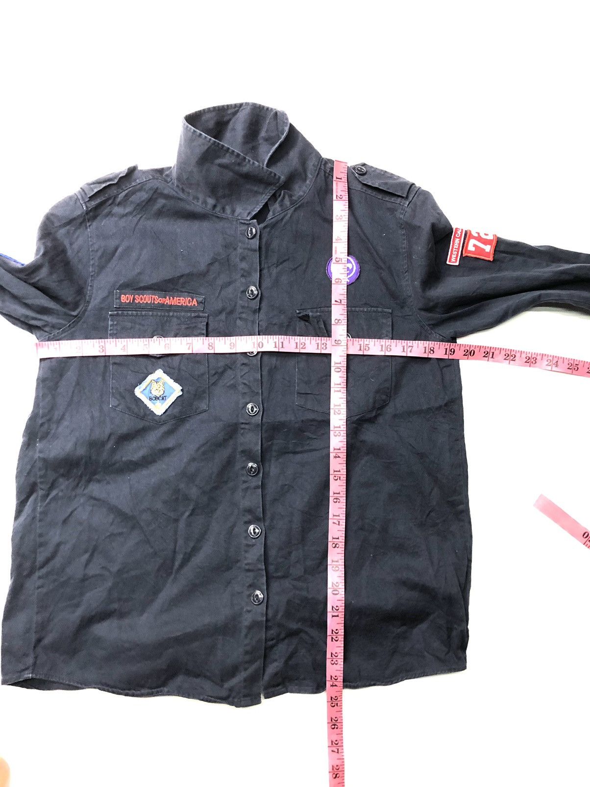 Japanese Brand × Vintage VINTAGE BROWNY BOY SCOUT OF AMERICAN SHIRT LOT OF PATCHES Size US M / EU 48-50 / 2 - 16 Thumbnail