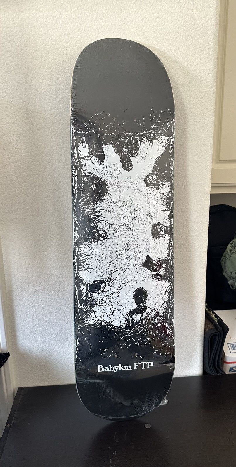 Fuck The Population FTP Babylon Grave Skate Deck Size ONE SIZE - 1 Preview