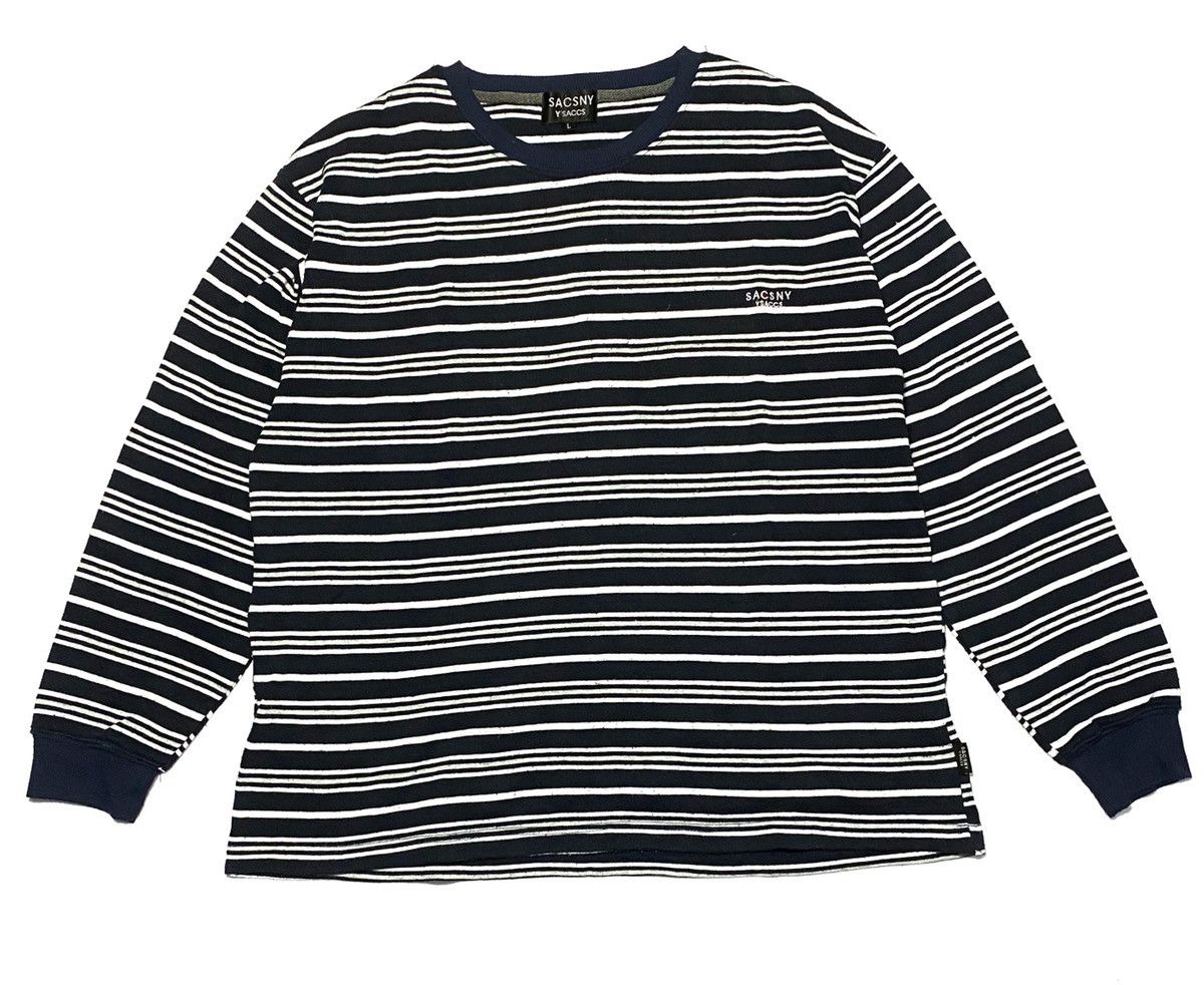 Japanese Brand Yohji Yamamoto Sacsny Ysaccs Fleece Sweater Size US L / EU 52-54 / 3 - 2 Thumbnail
