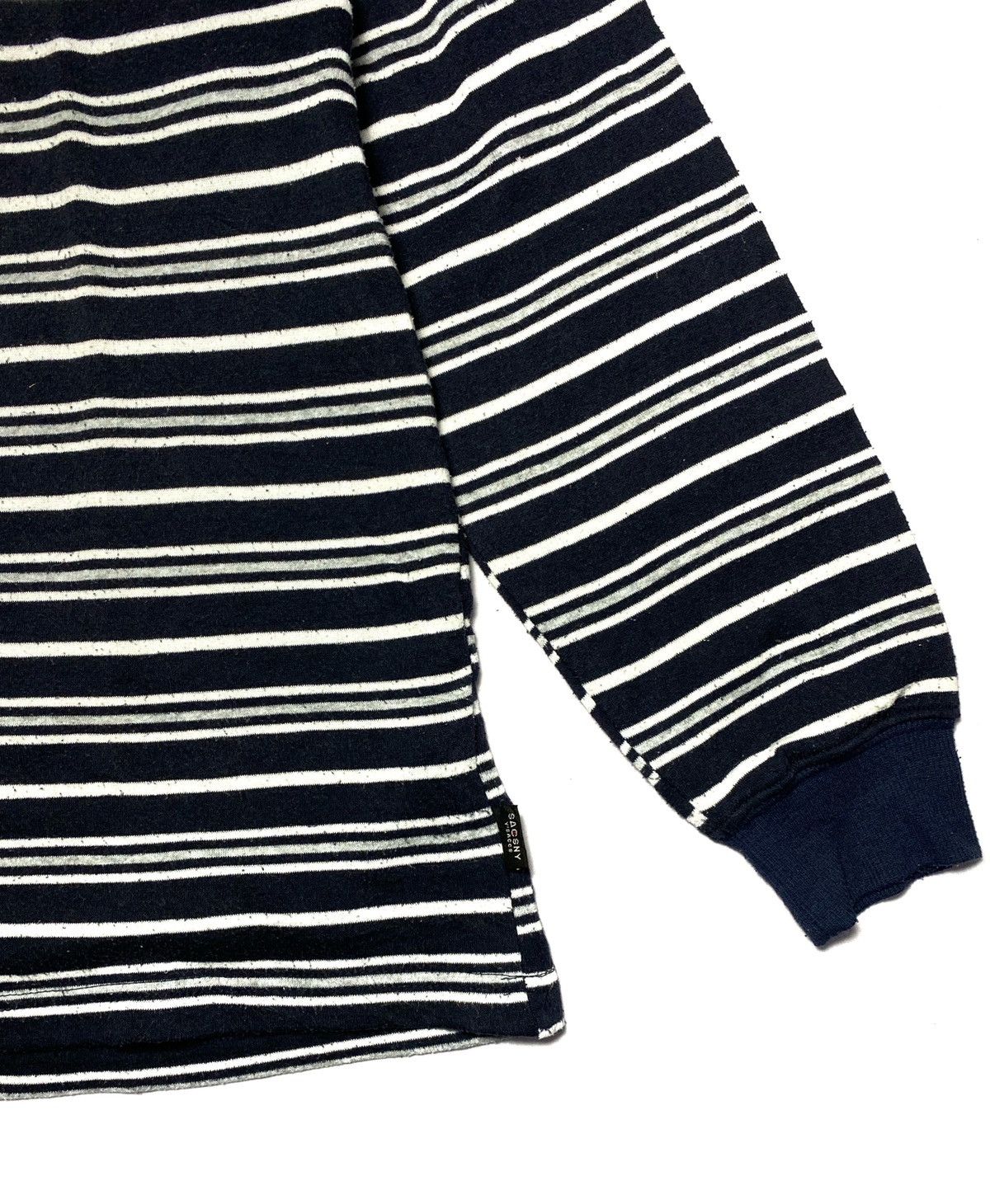 Japanese Brand Yohji Yamamoto Sacsny Ysaccs Fleece Sweater Size US L / EU 52-54 / 3 - 5 Thumbnail