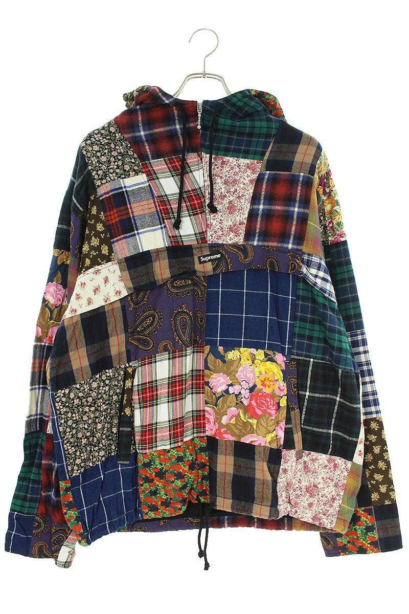 Supreme Supreme Patchwork Anorak 2016 Size US L / EU 52-54 / 3 - 12 Thumbnail