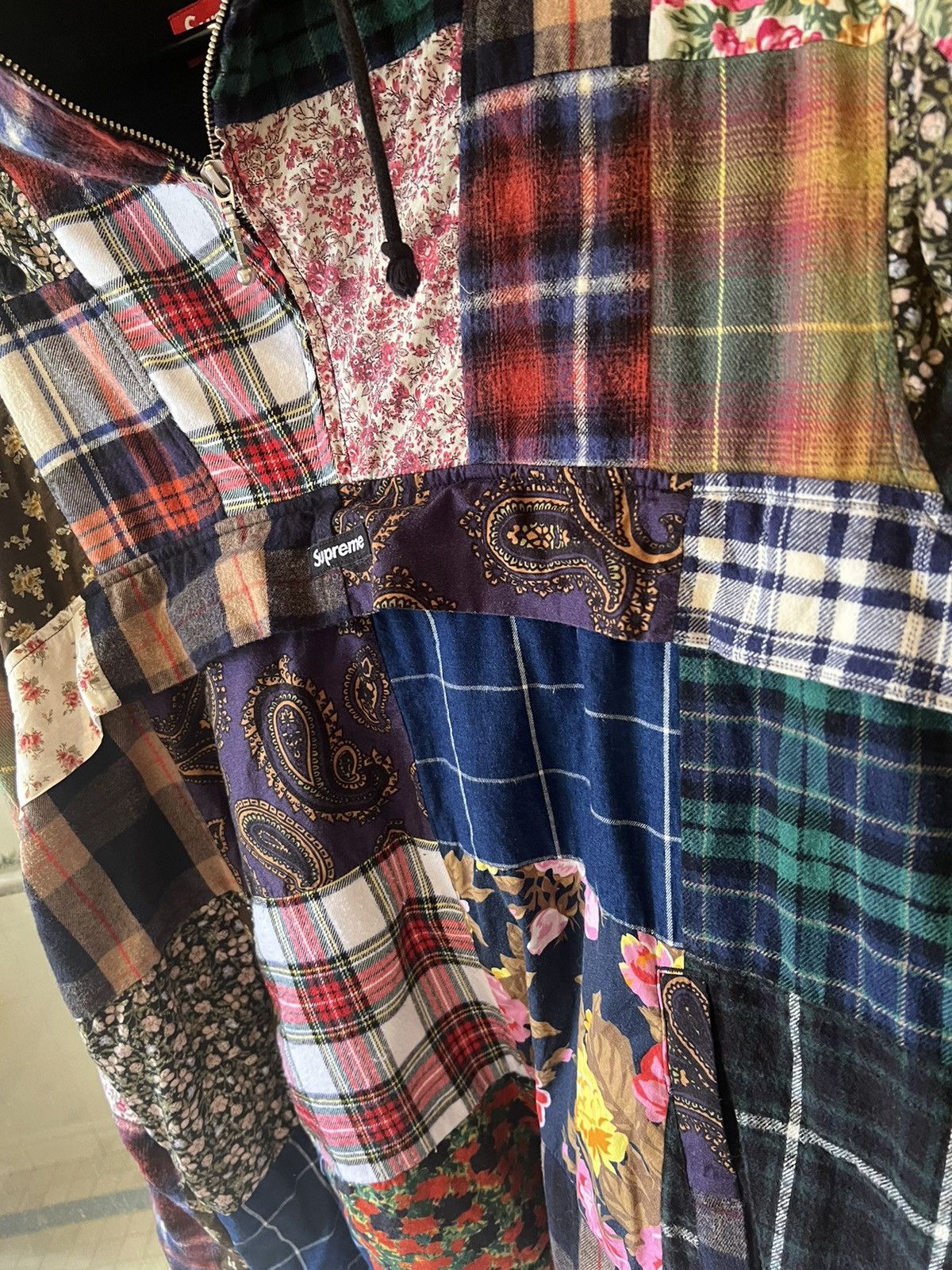 Supreme Supreme Patchwork Anorak 2016 Size US L / EU 52-54 / 3 - 3 Thumbnail