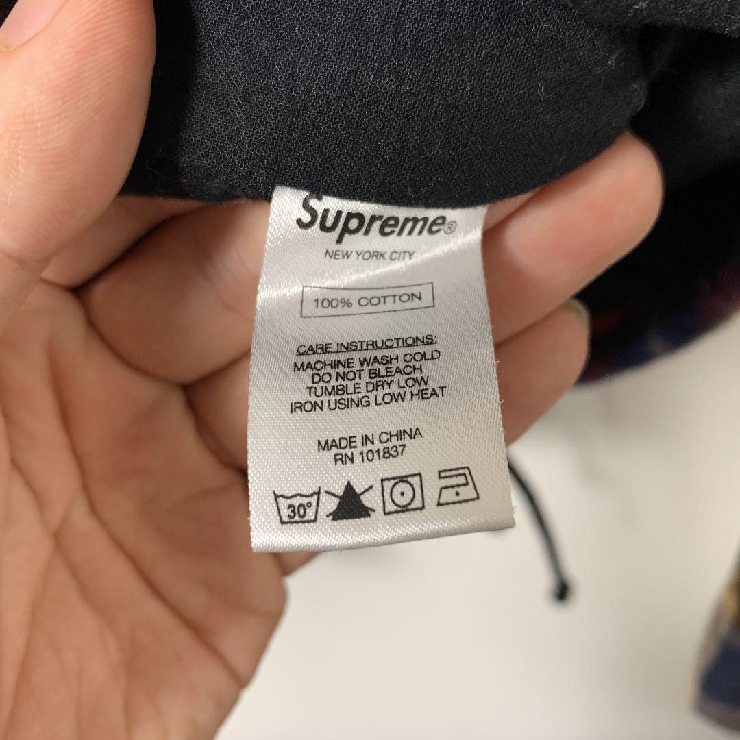 Supreme Supreme Patchwork Anorak 2016 Size US L / EU 52-54 / 3 - 6 Thumbnail