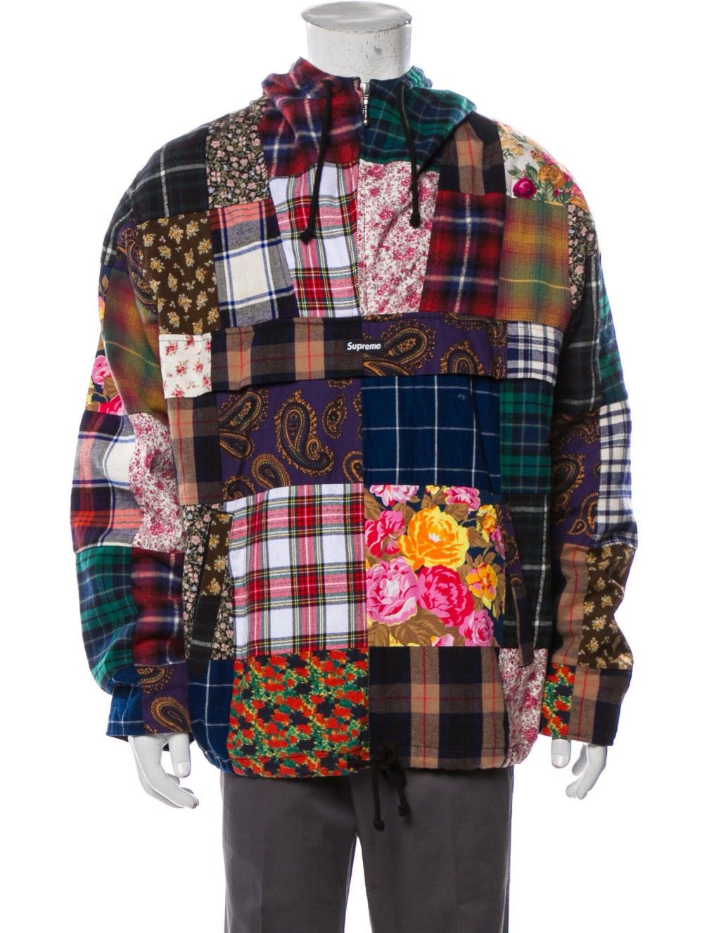 Supreme Supreme Patchwork Anorak 2016 Size US L / EU 52-54 / 3 - 9 Thumbnail