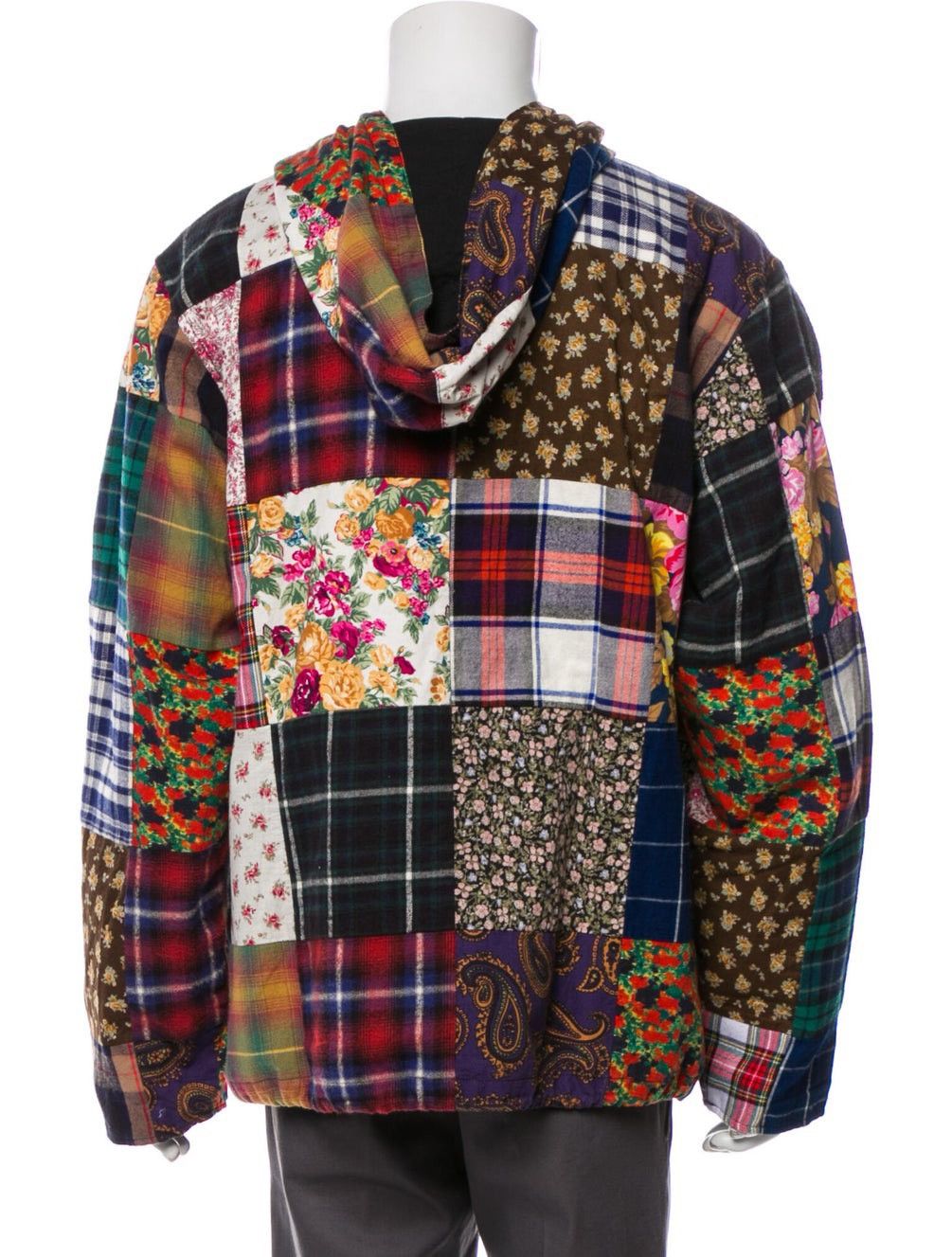 Supreme Supreme Patchwork Anorak 2016 Size US L / EU 52-54 / 3 - 11 Thumbnail