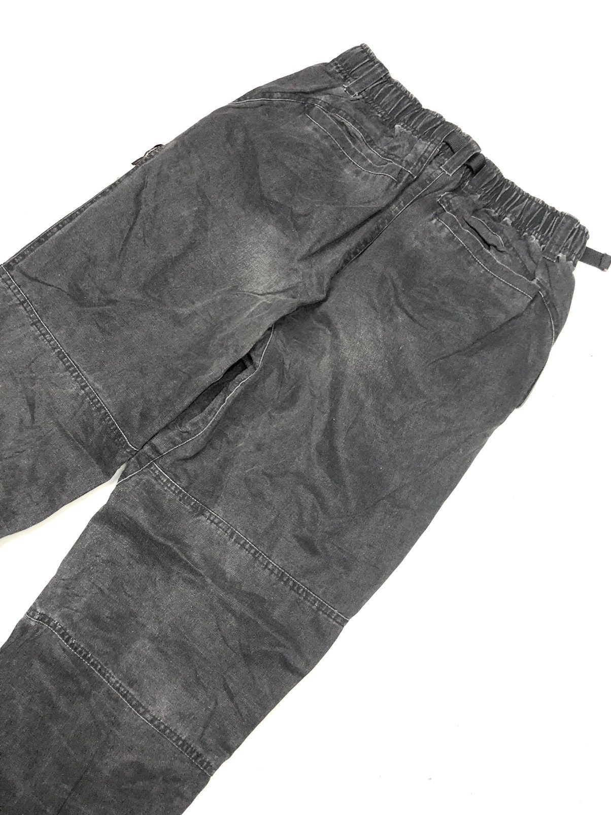 Tony Hawk × Vintage VINTAGE Tony Hawk Cargo Pant/Skate Boarding Multi pocket Size US 33 - 4 Thumbnail