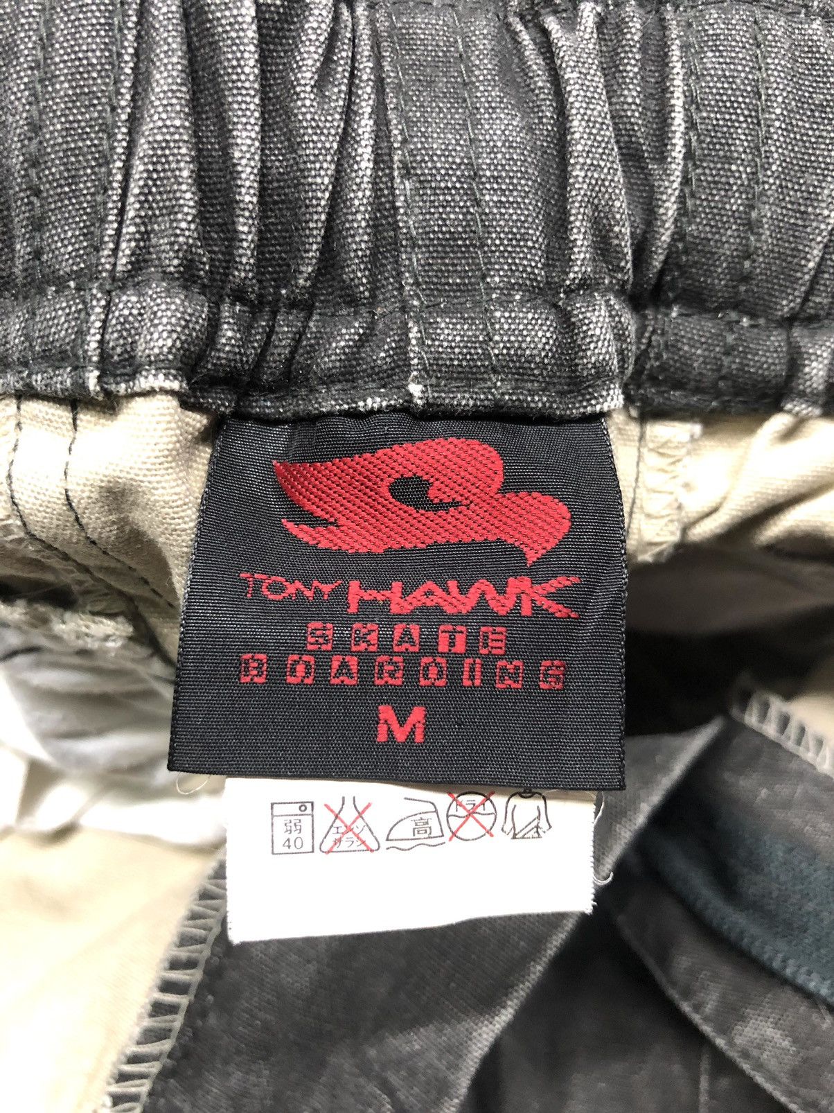 Tony Hawk × Vintage VINTAGE Tony Hawk Cargo Pant/Skate Boarding Multi pocket Size US 33 - 10 Thumbnail