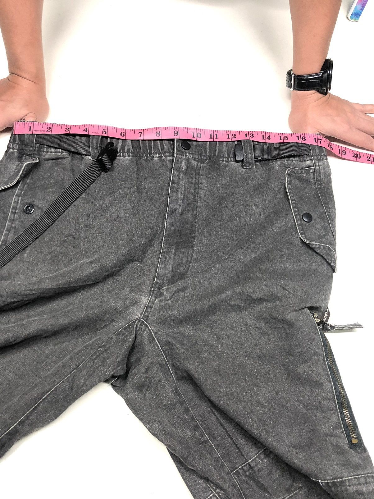 Tony Hawk × Vintage VINTAGE Tony Hawk Cargo Pant/Skate Boarding Multi pocket Size US 33 - 13 Thumbnail
