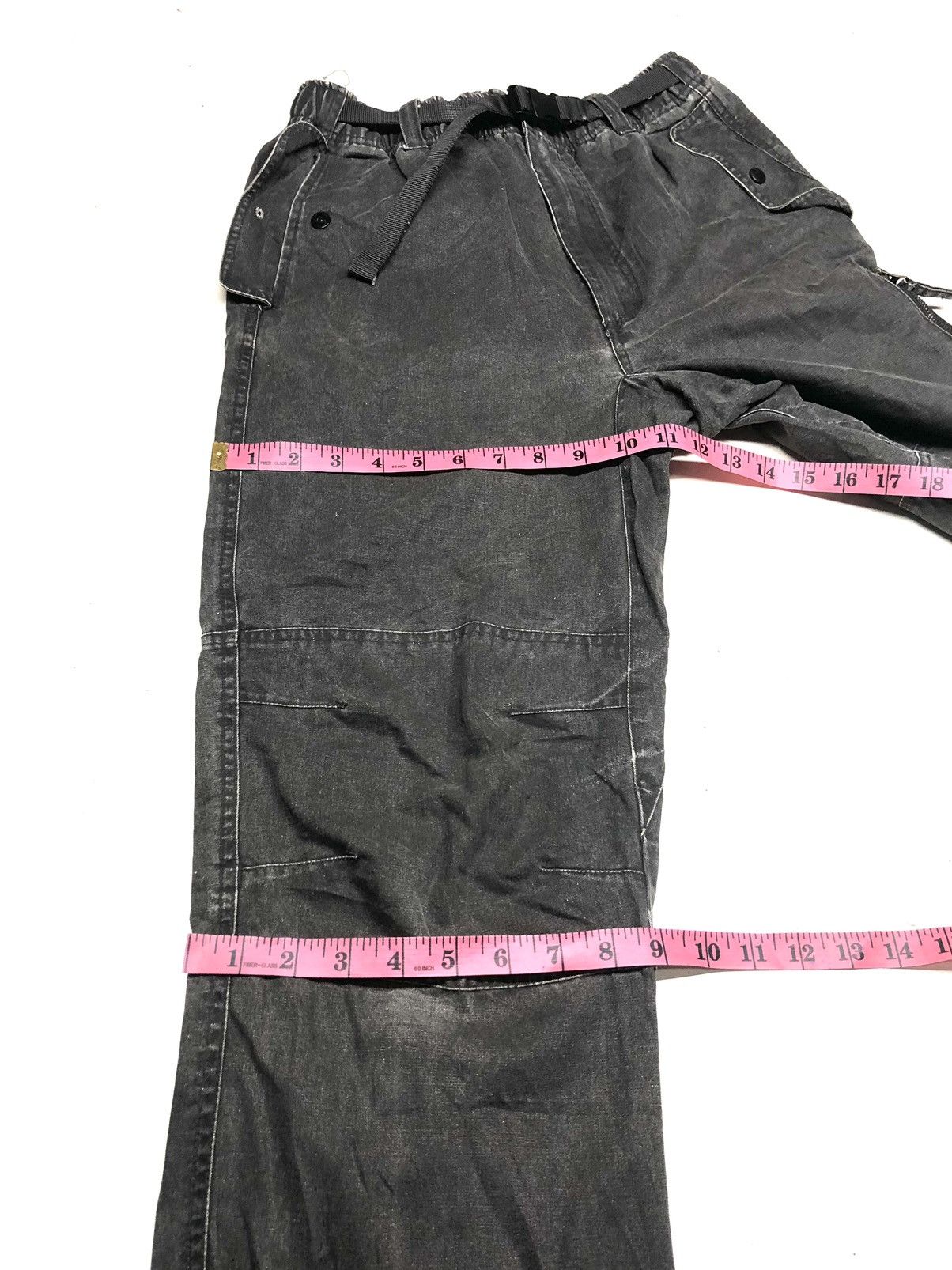 Tony Hawk × Vintage VINTAGE Tony Hawk Cargo Pant/Skate Boarding Multi pocket Size US 33 - 15 Thumbnail