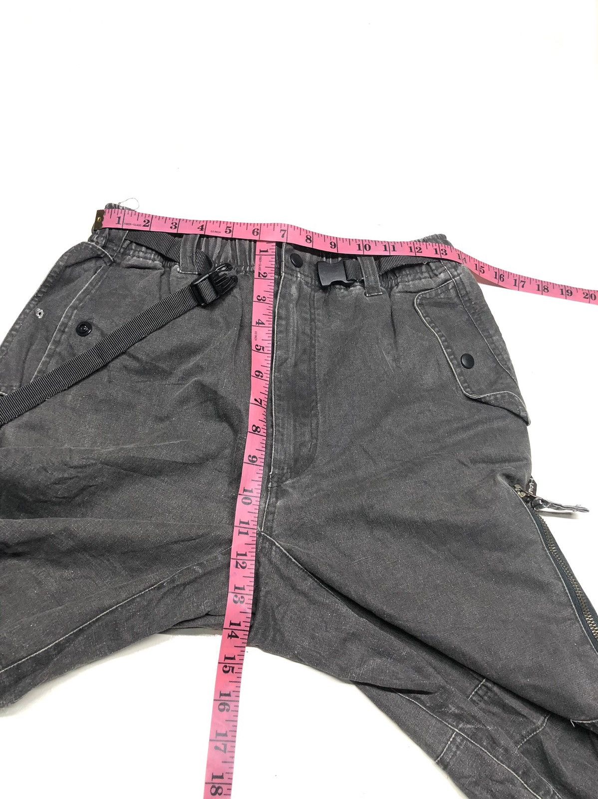 Tony Hawk × Vintage VINTAGE Tony Hawk Cargo Pant/Skate Boarding Multi pocket Size US 33 - 14 Thumbnail