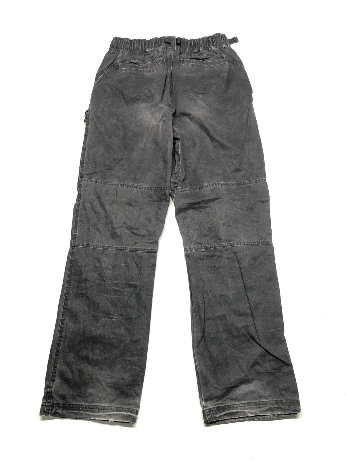 Tony Hawk × Vintage VINTAGE Tony Hawk Cargo Pant/Skate Boarding Multi pocket Size US 33 - 3 Thumbnail