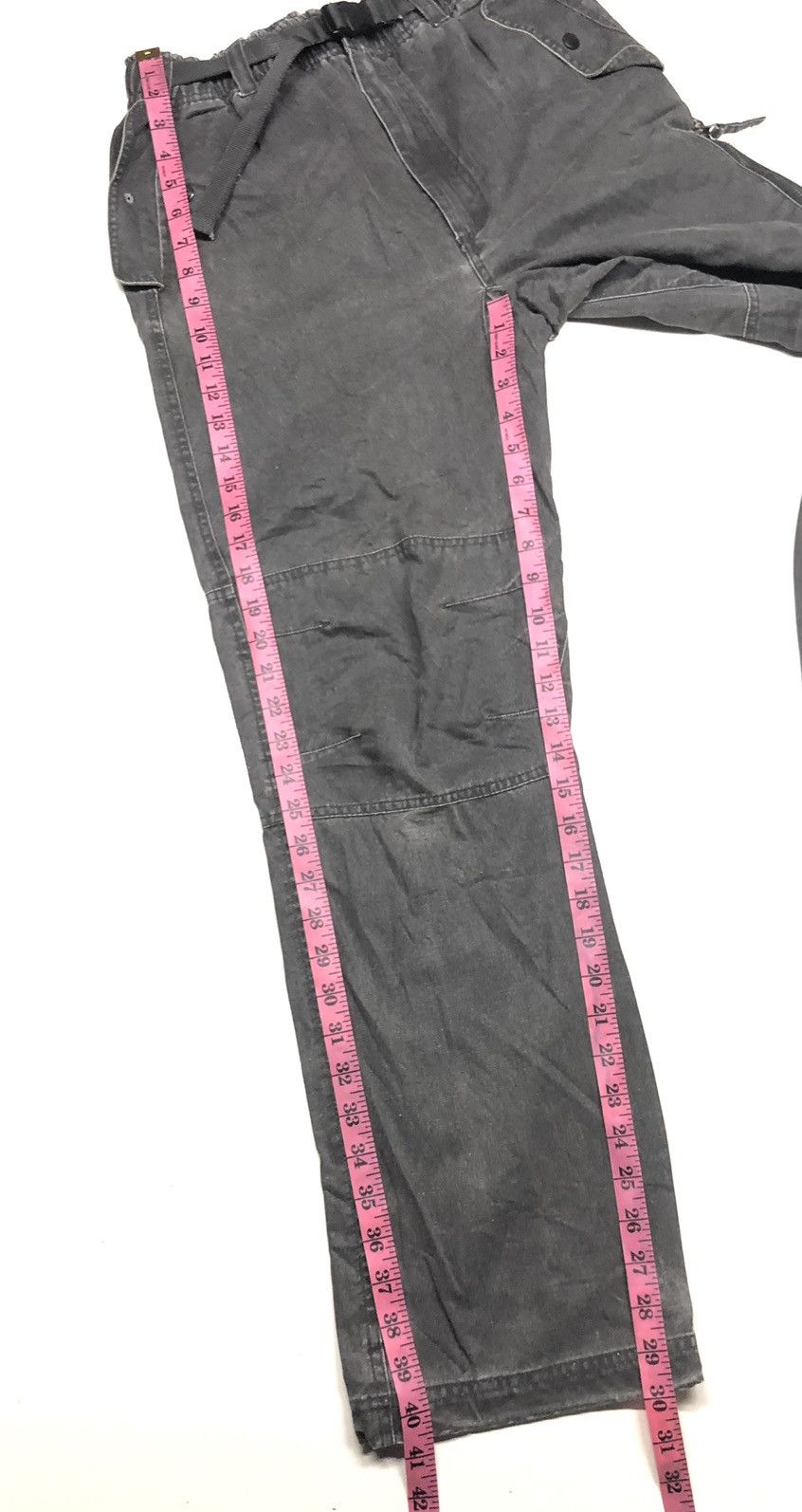 Tony Hawk × Vintage VINTAGE Tony Hawk Cargo Pant/Skate Boarding Multi pocket Size US 33 - 17 Thumbnail