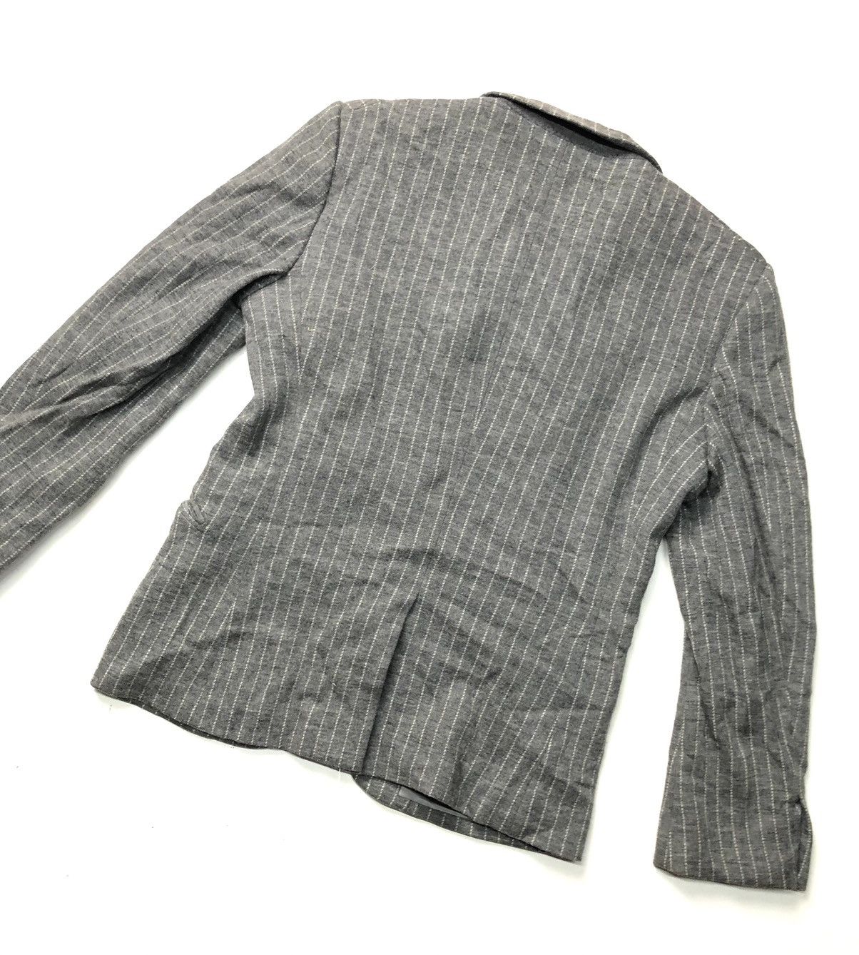 Takeo Kikuchi × Vintage VINTAGE TAKEO KIKUCHI STRIPE BLAZER Size US S / EU 44-46 / 1 - 9 Thumbnail
