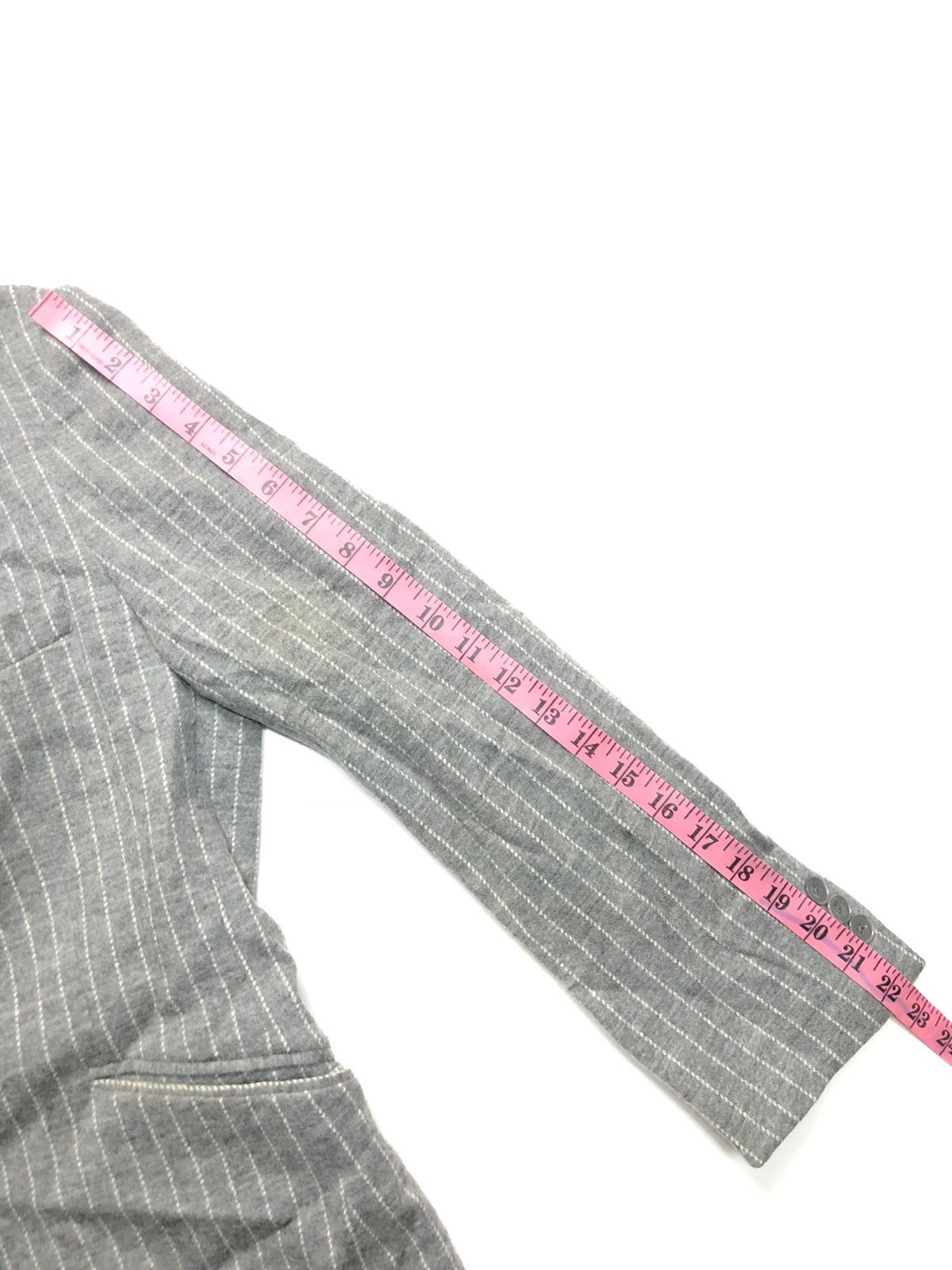Takeo Kikuchi × Vintage VINTAGE TAKEO KIKUCHI STRIPE BLAZER Size US S / EU 44-46 / 1 - 11 Thumbnail