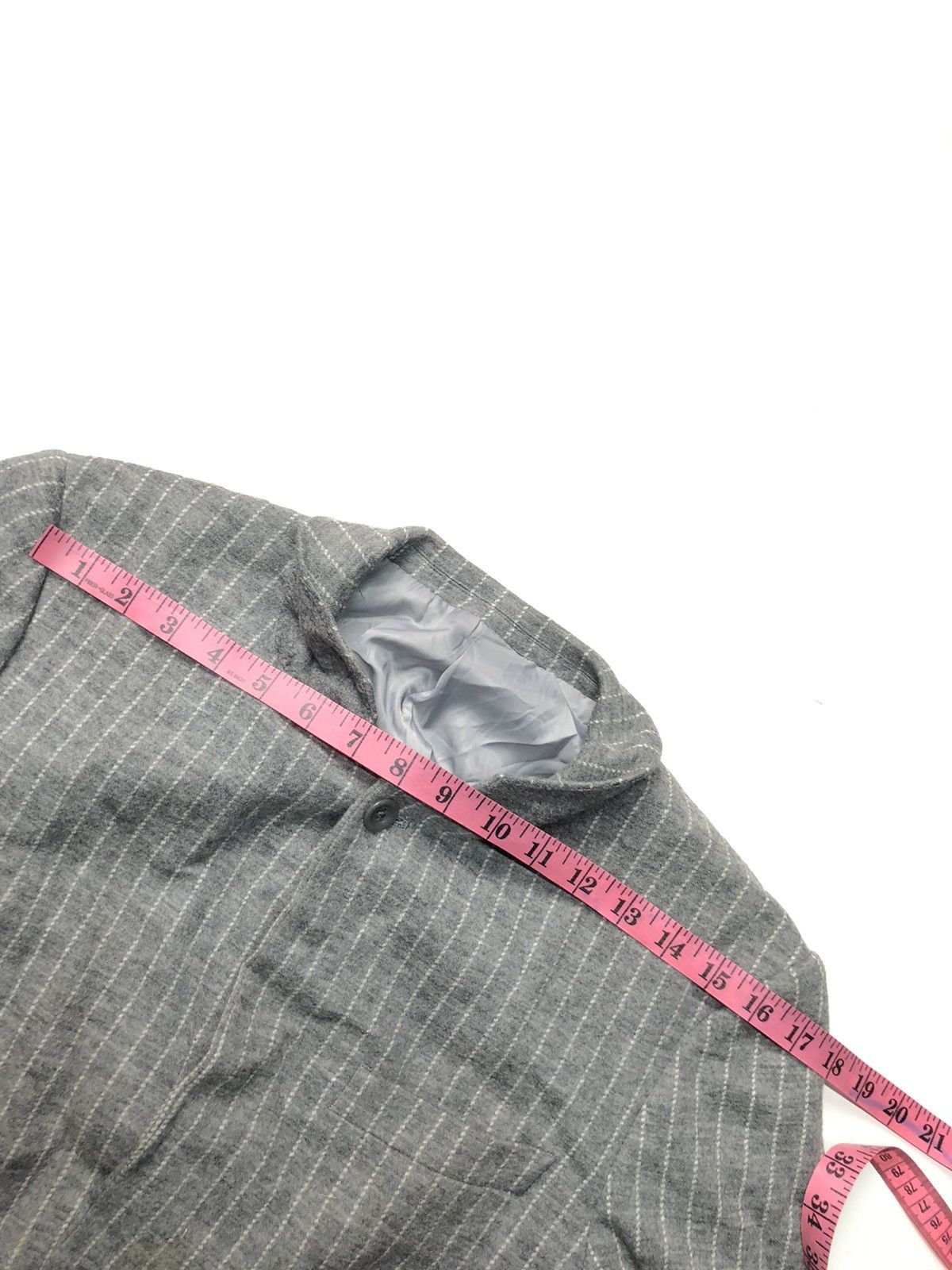 Takeo Kikuchi × Vintage VINTAGE TAKEO KIKUCHI STRIPE BLAZER Size US S / EU 44-46 / 1 - 10 Thumbnail