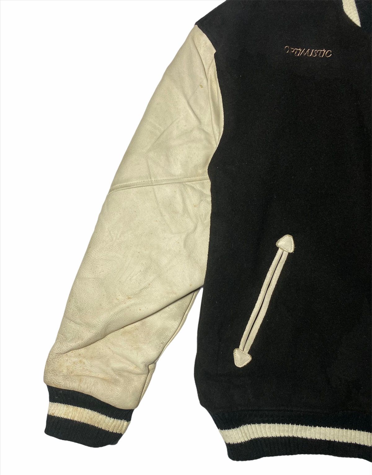 Japanese Brand Vintage 90s varsity jacket Size US L / EU 52-54 / 3 - 7 Thumbnail