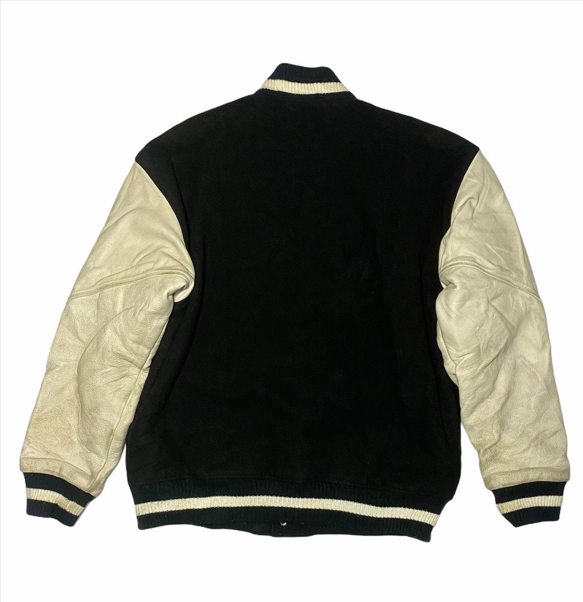 Japanese Brand Vintage 90s varsity jacket Size US L / EU 52-54 / 3 - 6 Thumbnail