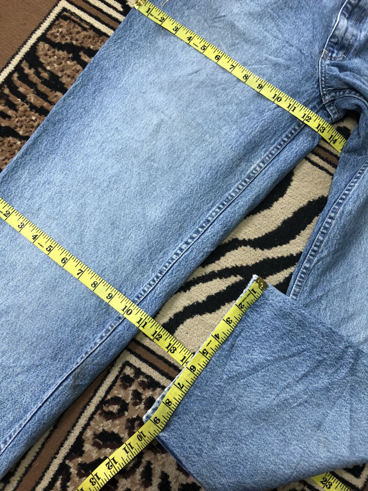 Sean John × Vintage VINTAGE SEAN JOHN WORKWEAR BLUE WASH DENIM Size US 32 / EU 48 - 16 Thumbnail