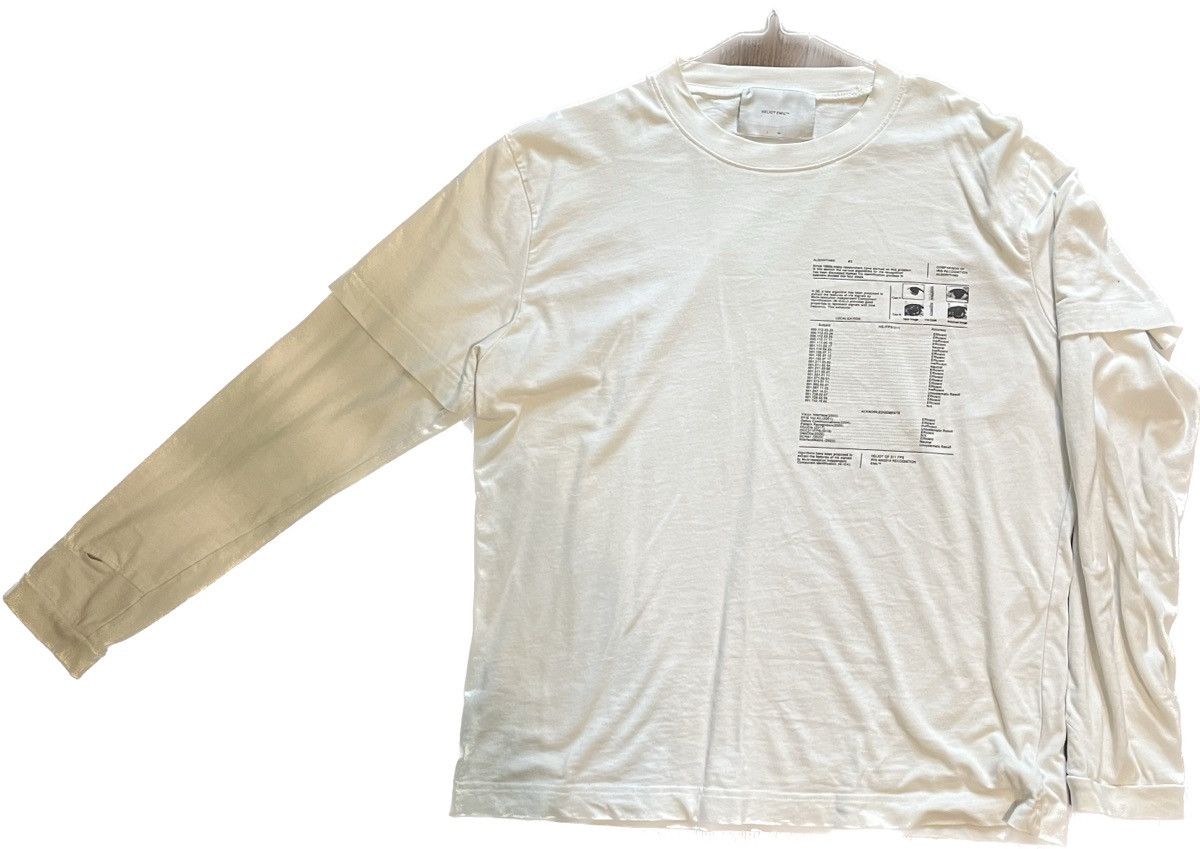 HELIOT EMIL Hyaline t shirt