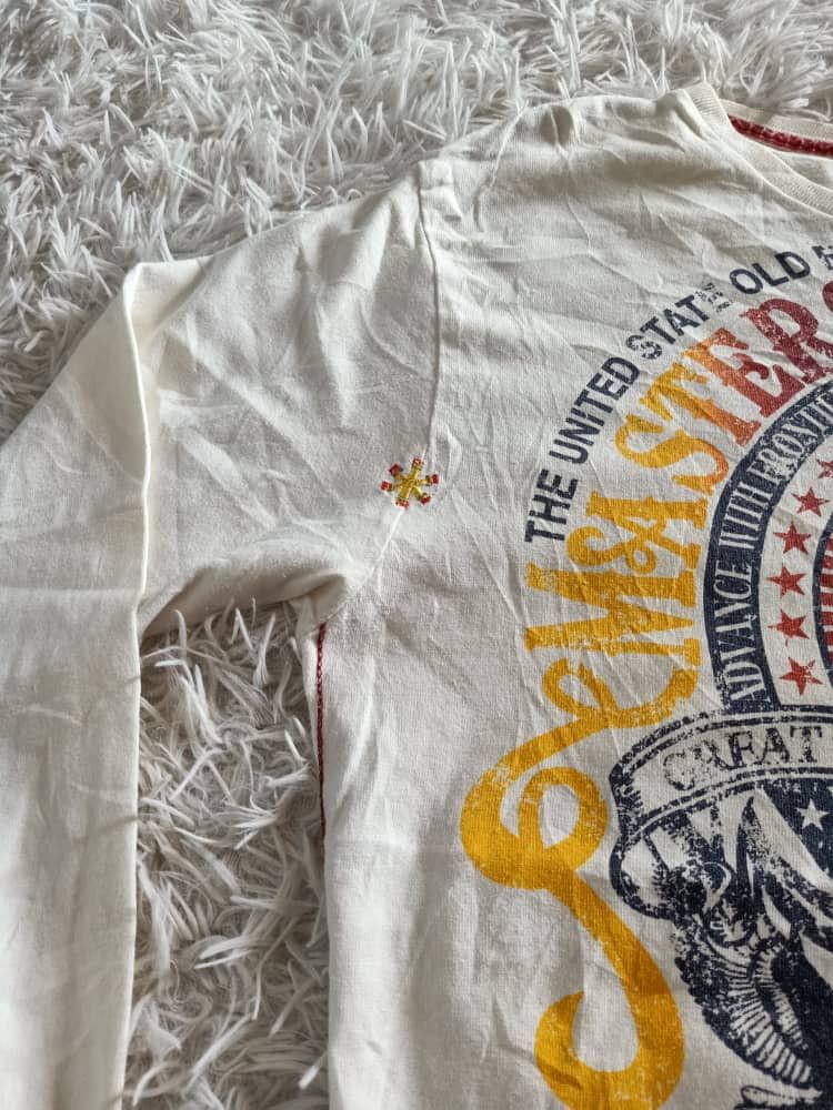 Indian Motorcycle × Vintage VINTAGE THE INDIAN POLIS MASTERS OF THE ROAD LONG SLEEVE Size US M / EU 48-50 / 2 - 7 Thumbnail