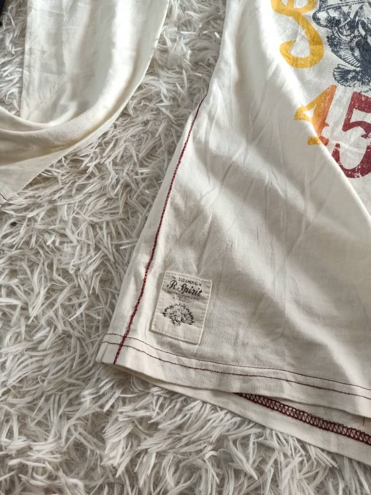 Indian Motorcycle × Vintage VINTAGE THE INDIAN POLIS MASTERS OF THE ROAD LONG SLEEVE Size US M / EU 48-50 / 2 - 10 Thumbnail