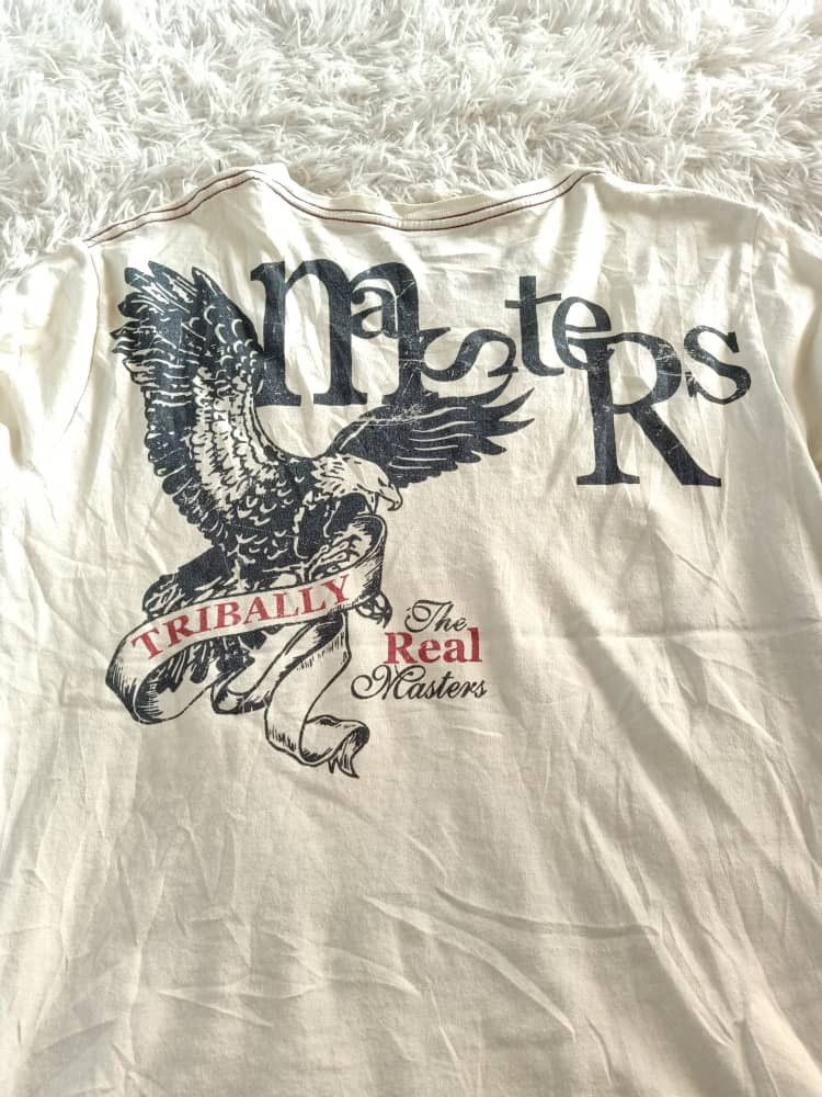 Indian Motorcycle × Vintage VINTAGE THE INDIAN POLIS MASTERS OF THE ROAD LONG SLEEVE Size US M / EU 48-50 / 2 - 11 Thumbnail