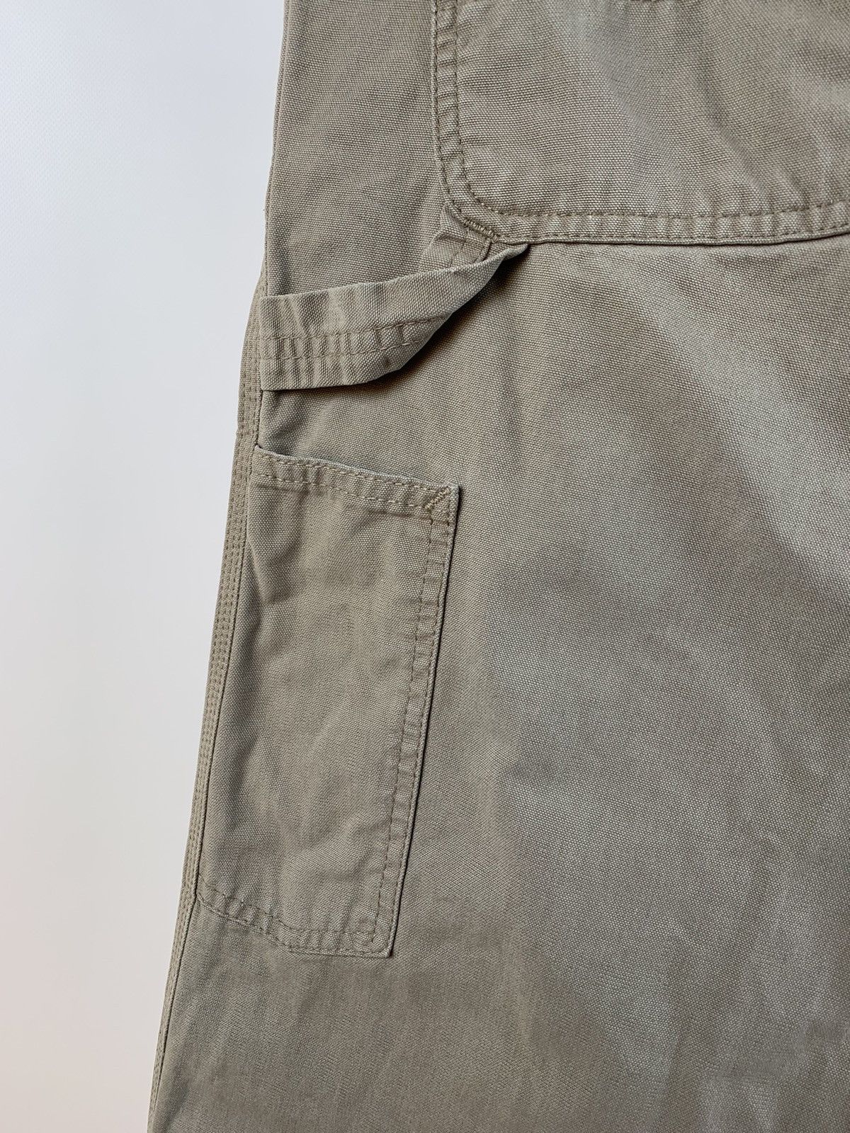 Carhartt 90s Vintage Carhartt Single Knee Beige Cargo Work Pants Size US 30 / EU 46 - 14 Thumbnail