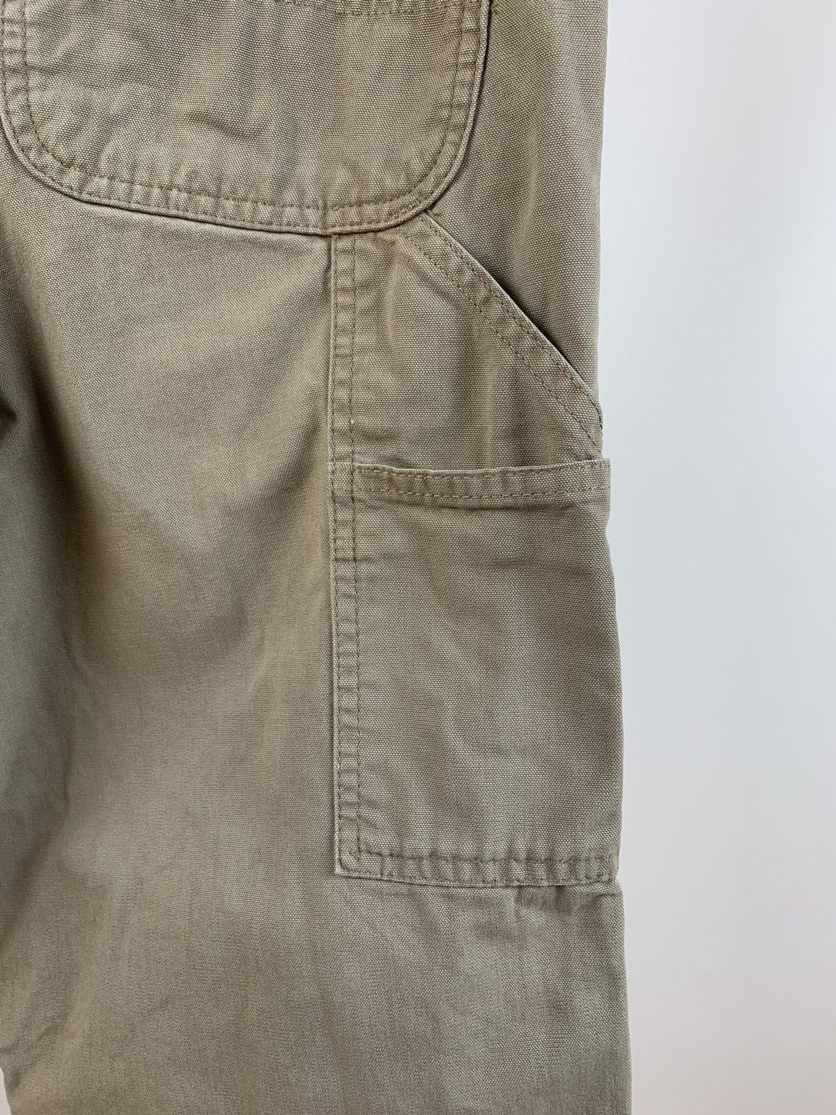 Carhartt 90s Vintage Carhartt Single Knee Beige Cargo Work Pants Size US 30 / EU 46 - 15 Thumbnail