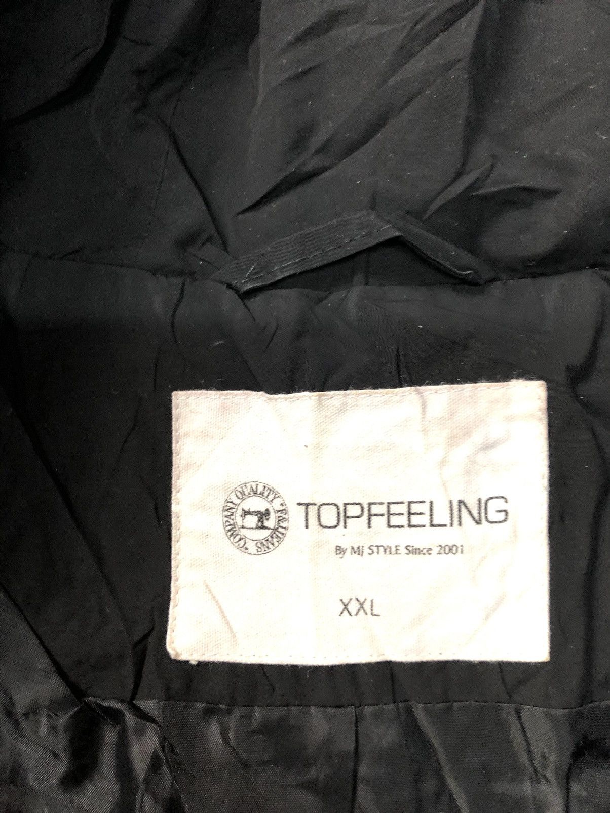 Designer × Japanese Brand TOP FEELING BY MJ STYLE PARKA JACKET Size US M / EU 48-50 / 2 - 7 Thumbnail