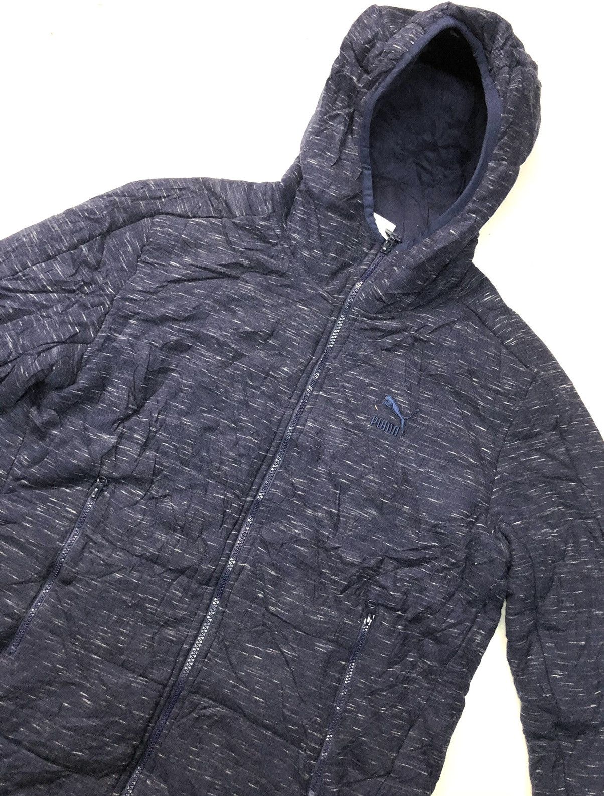 Puma × Vintage VINTAGE PUMA PUFFER JACKET Size US M / EU 48-50 / 2 - 2 Thumbnail