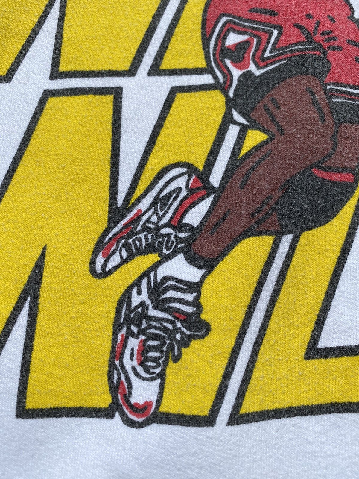 NBA × Nike × Vintage vtg bart simpsons “nice” parody to nike jumpman m.jordan Size US L / EU 52-54 / 3 - 6 Thumbnail