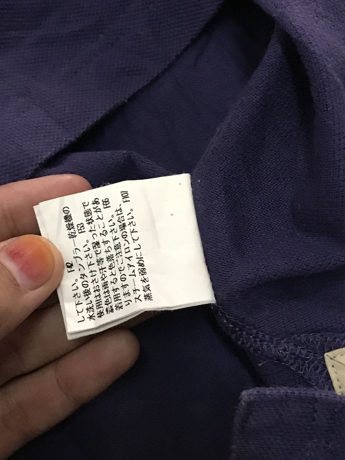 Burberry × Vintage VINTAGE BURBERRY SINGLE POCKET POLO LONG SLEEVE Size US M / EU 48-50 / 2 - 5 Thumbnail