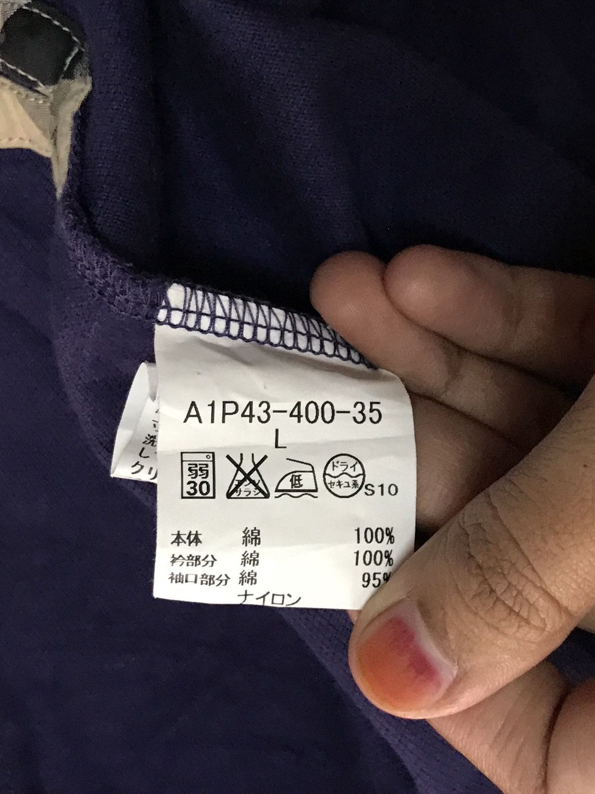 Burberry × Vintage VINTAGE BURBERRY SINGLE POCKET POLO LONG SLEEVE Size US M / EU 48-50 / 2 - 7 Thumbnail