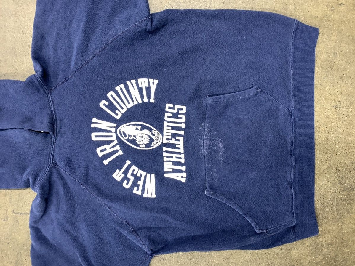 Vintage Vintage West Iron County Athletics Hoodie Size US S / EU 44-46 / 1 - 2 Thumbnail