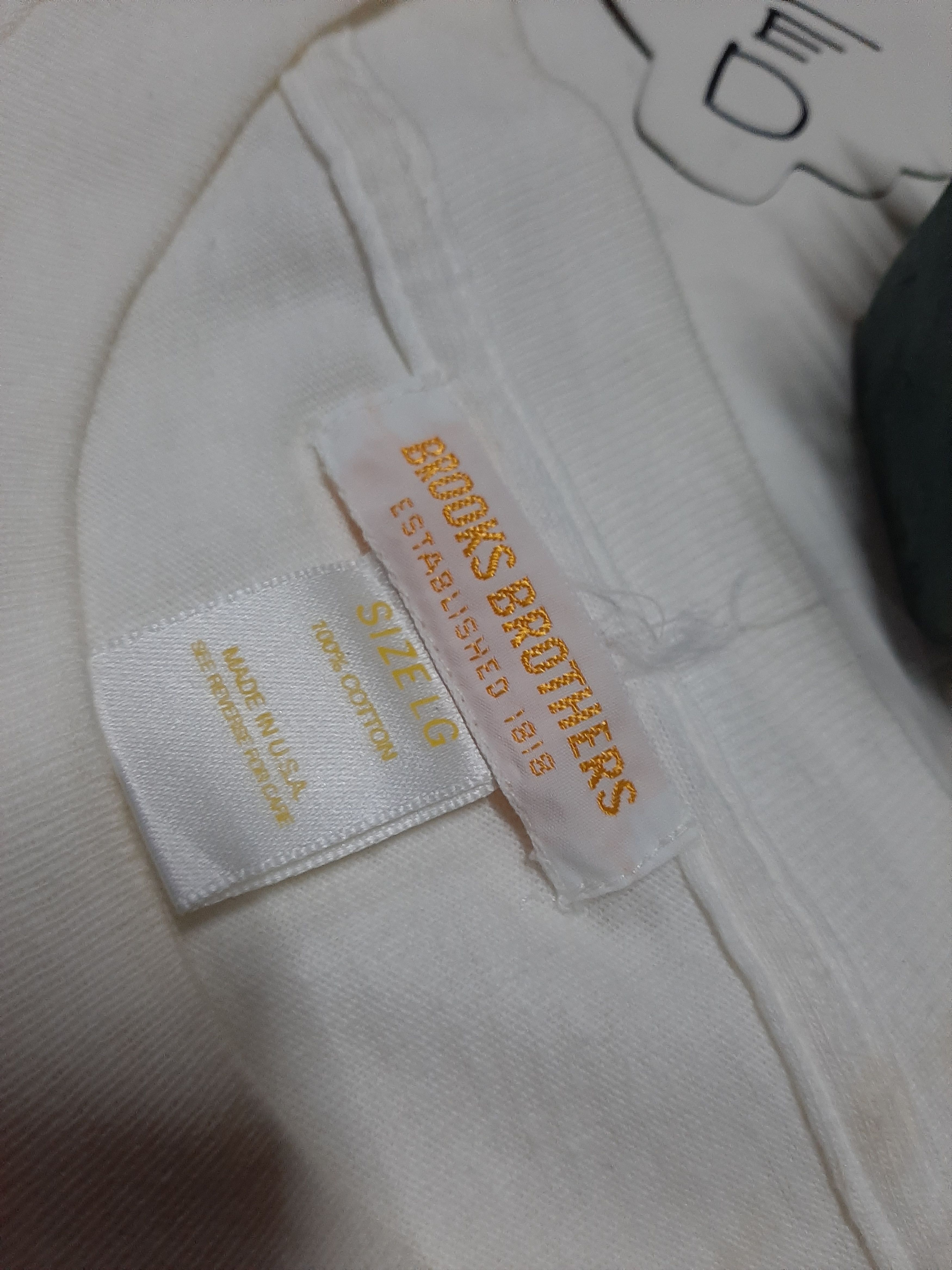 Brooks Brothers × Vintage VTG 90s BROOKS BROTHERS BIG LOGO SINGLE