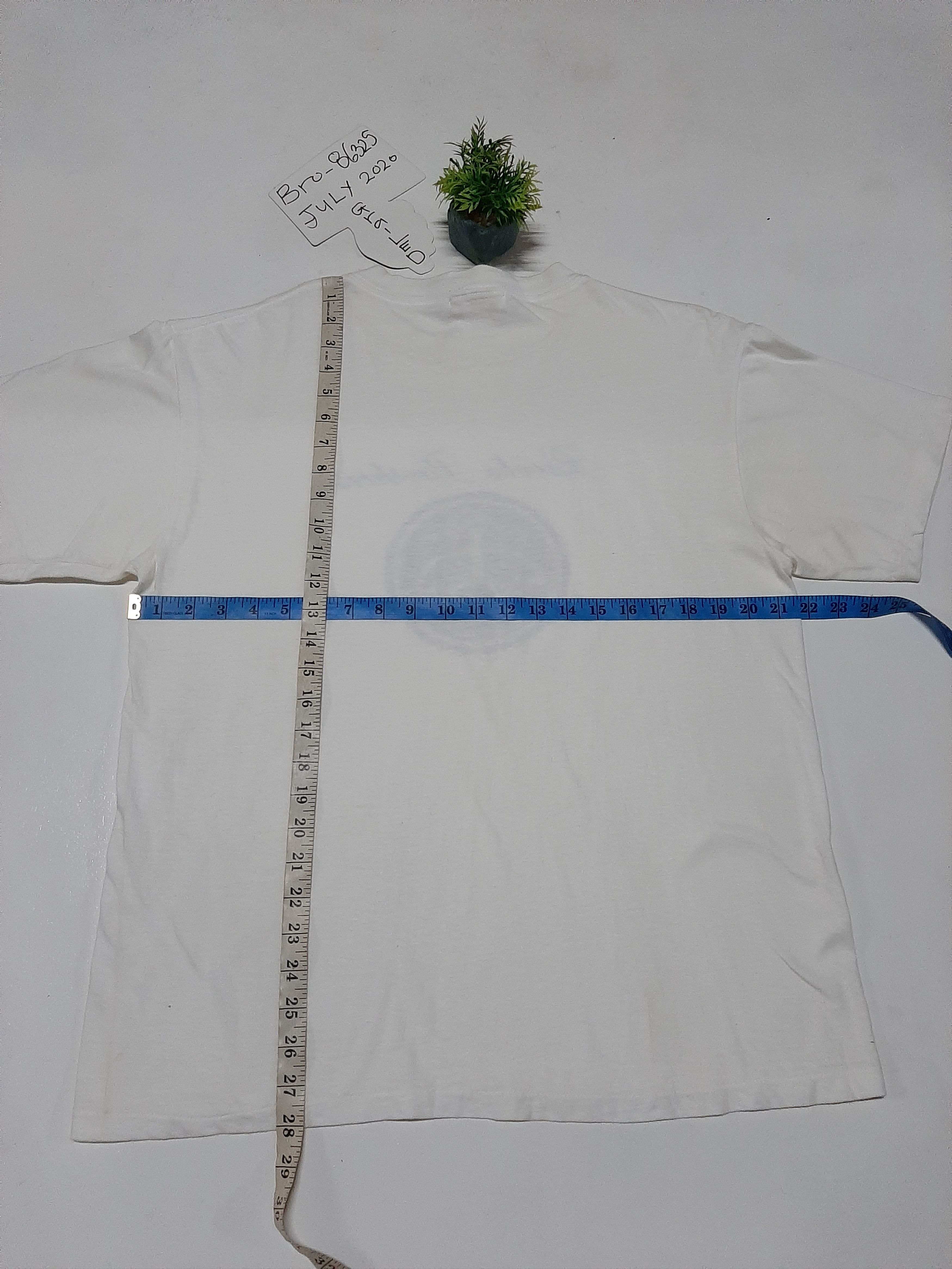Brooks Brothers × Vintage VTG 90s BROOKS BROTHERS BIG LOGO SINGLE STICH TEE Size US L / EU 52-54 / 3 - 3 Thumbnail