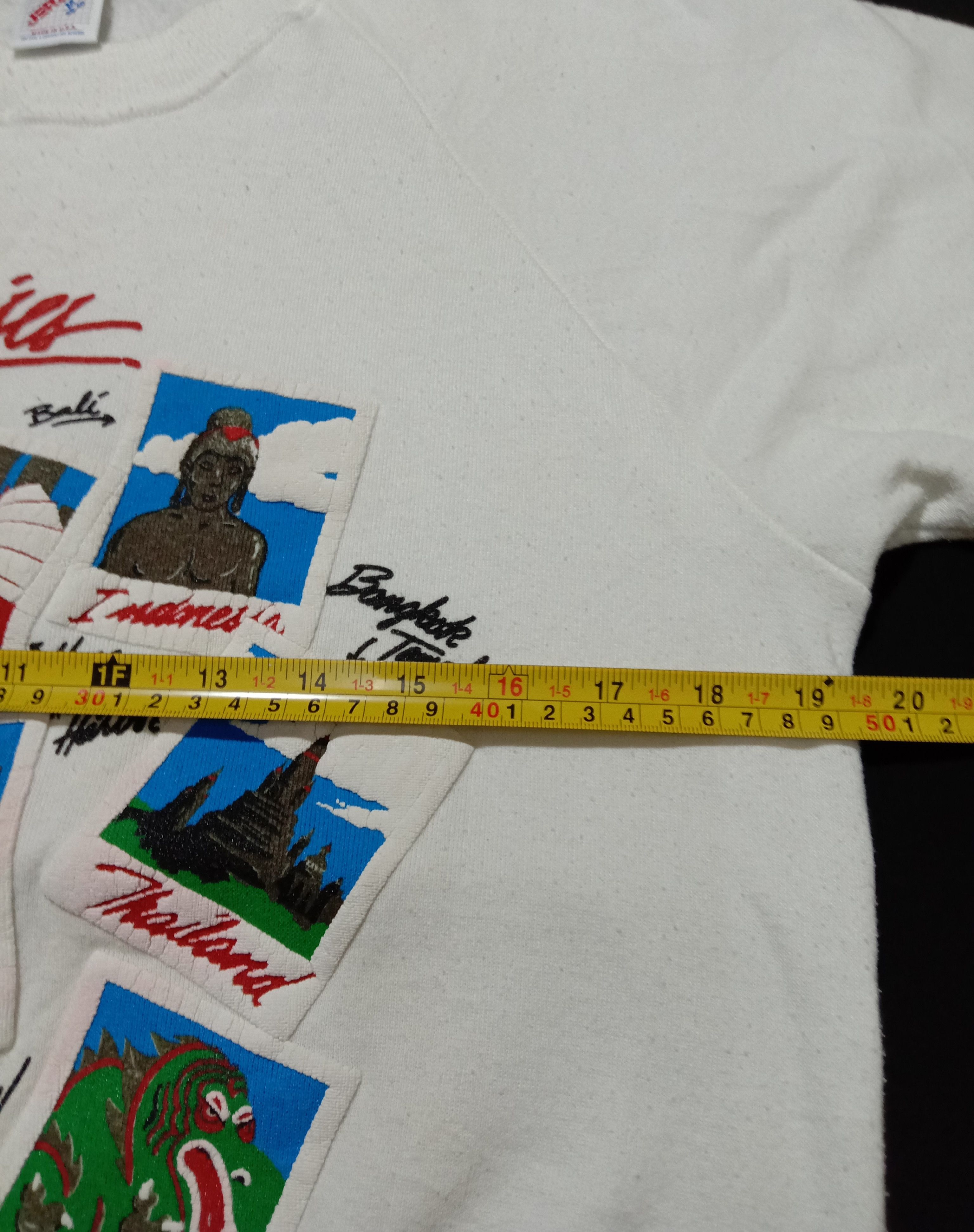 Jerzees Princess Cruise Sweatshirt Orient Ports Of Call Jerzees Tee Size US M / EU 48-50 / 2 - 6 Thumbnail