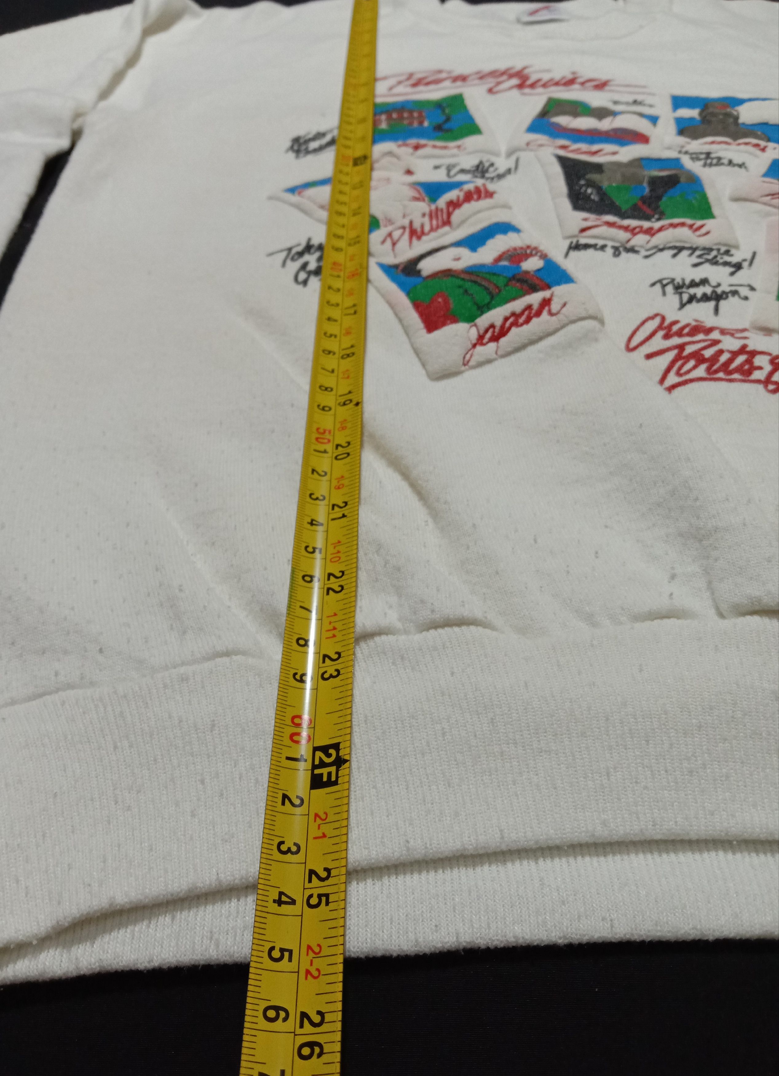 Jerzees Princess Cruise Sweatshirt Orient Ports Of Call Jerzees Tee Size US M / EU 48-50 / 2 - 7 Thumbnail