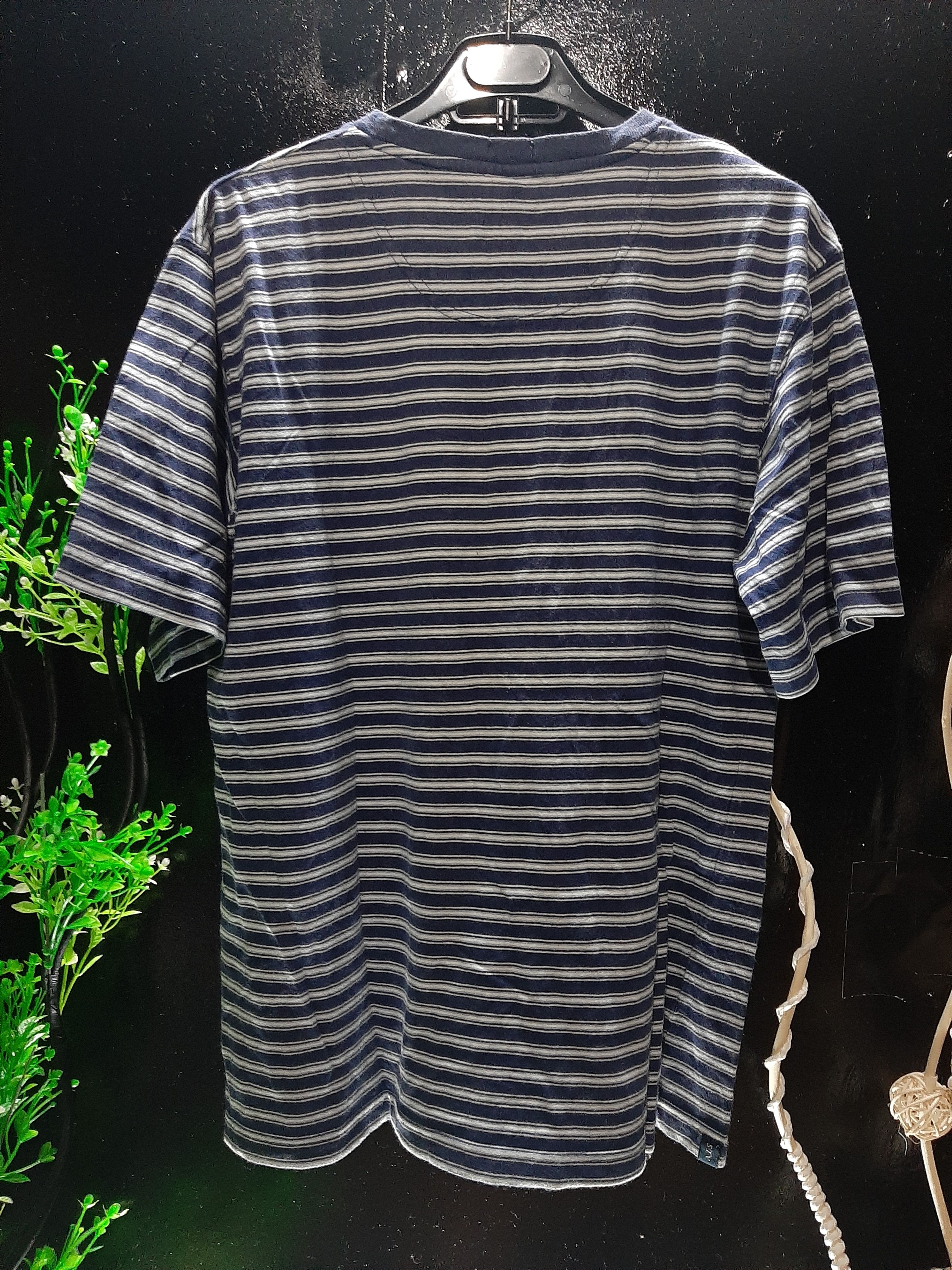 Stevenson Overall Co. × Vintage VINTAGE STEVENSON STRIPE TEE Size US M / EU 48-50 / 2 - 2 Thumbnail