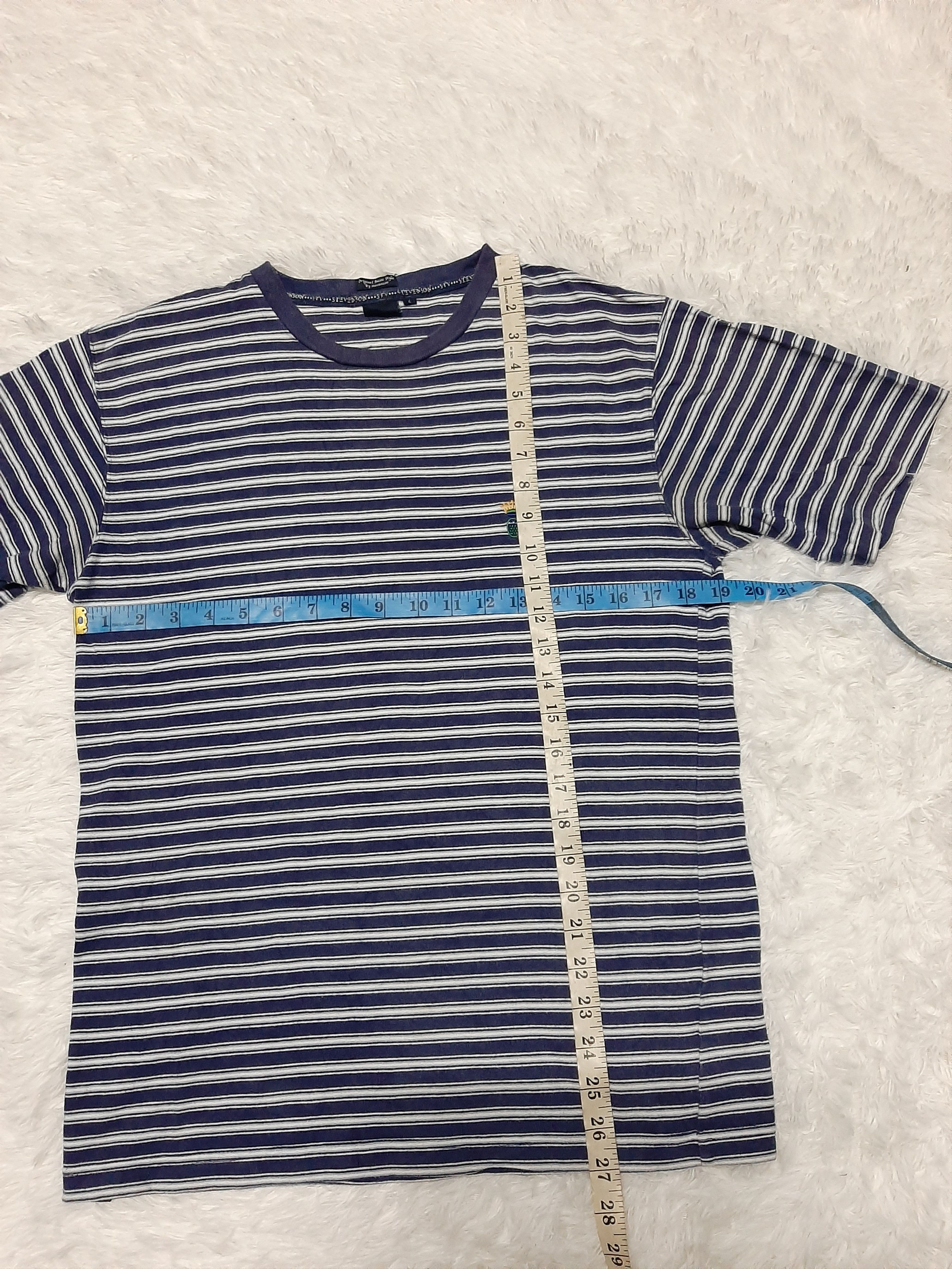Stevenson Overall Co. × Vintage VINTAGE STEVENSON STRIPE TEE Size US M / EU 48-50 / 2 - 7 Thumbnail