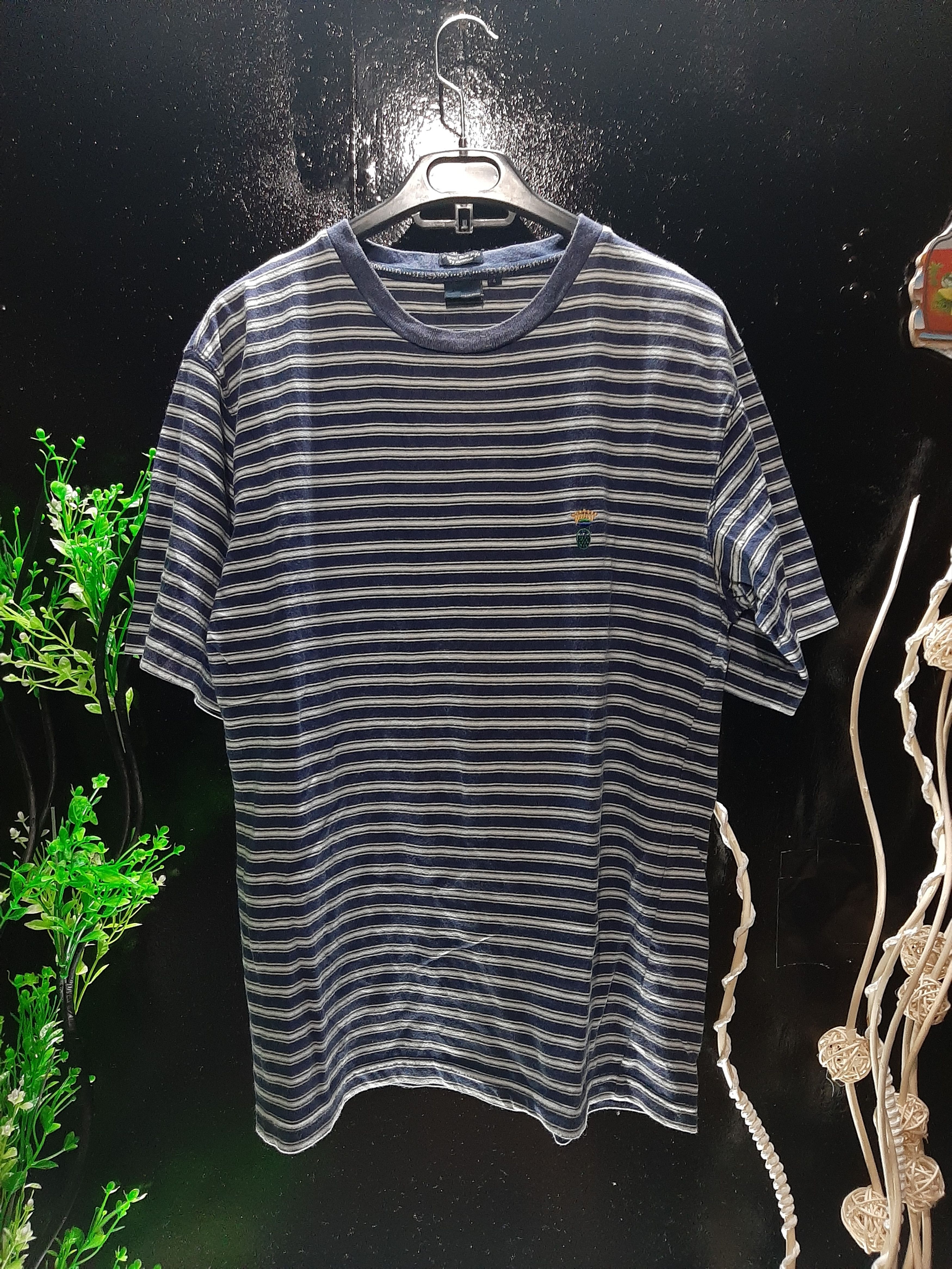 Stevenson Overall Co. × Vintage VINTAGE STEVENSON STRIPE TEE Size US M / EU 48-50 / 2 - 1 Thumbnail